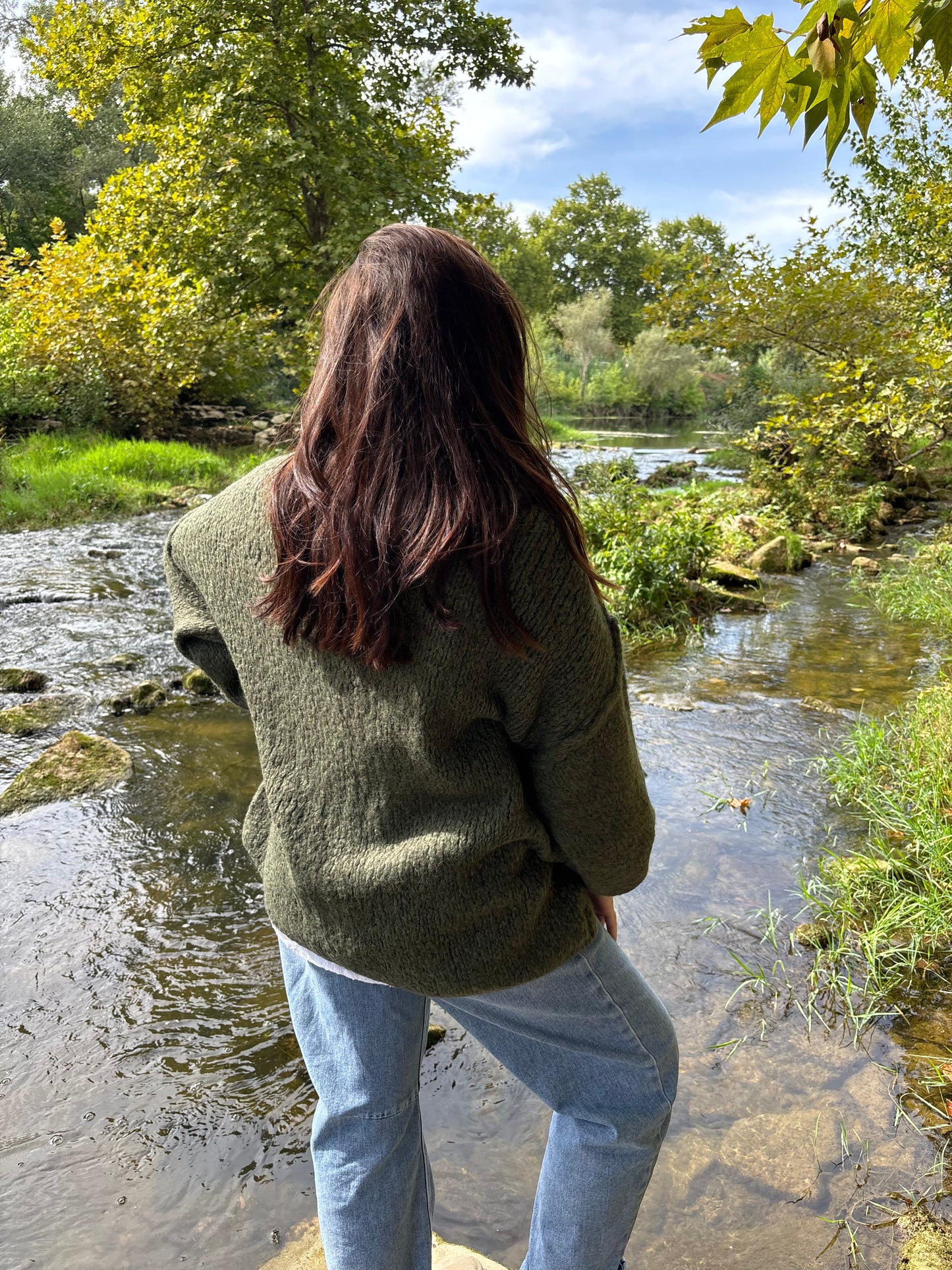 Gilet Genna kaki