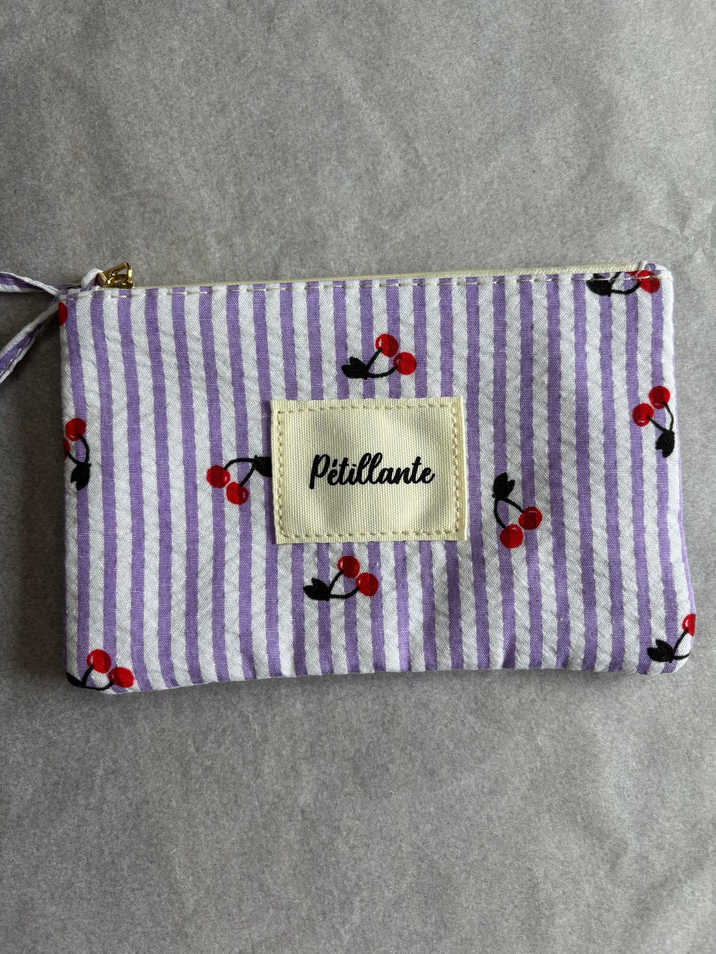 Pochette Cerise