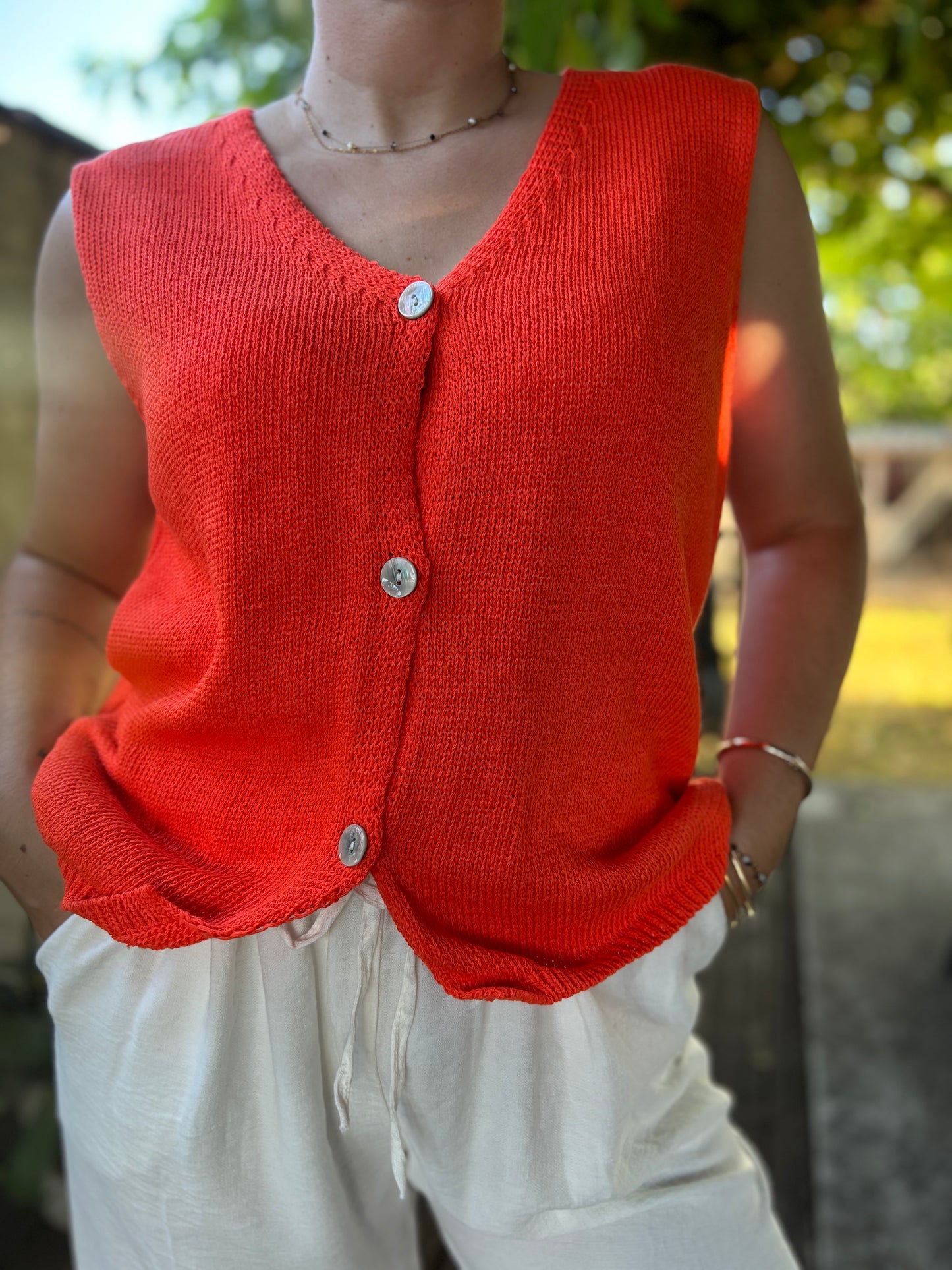 Gilet Line