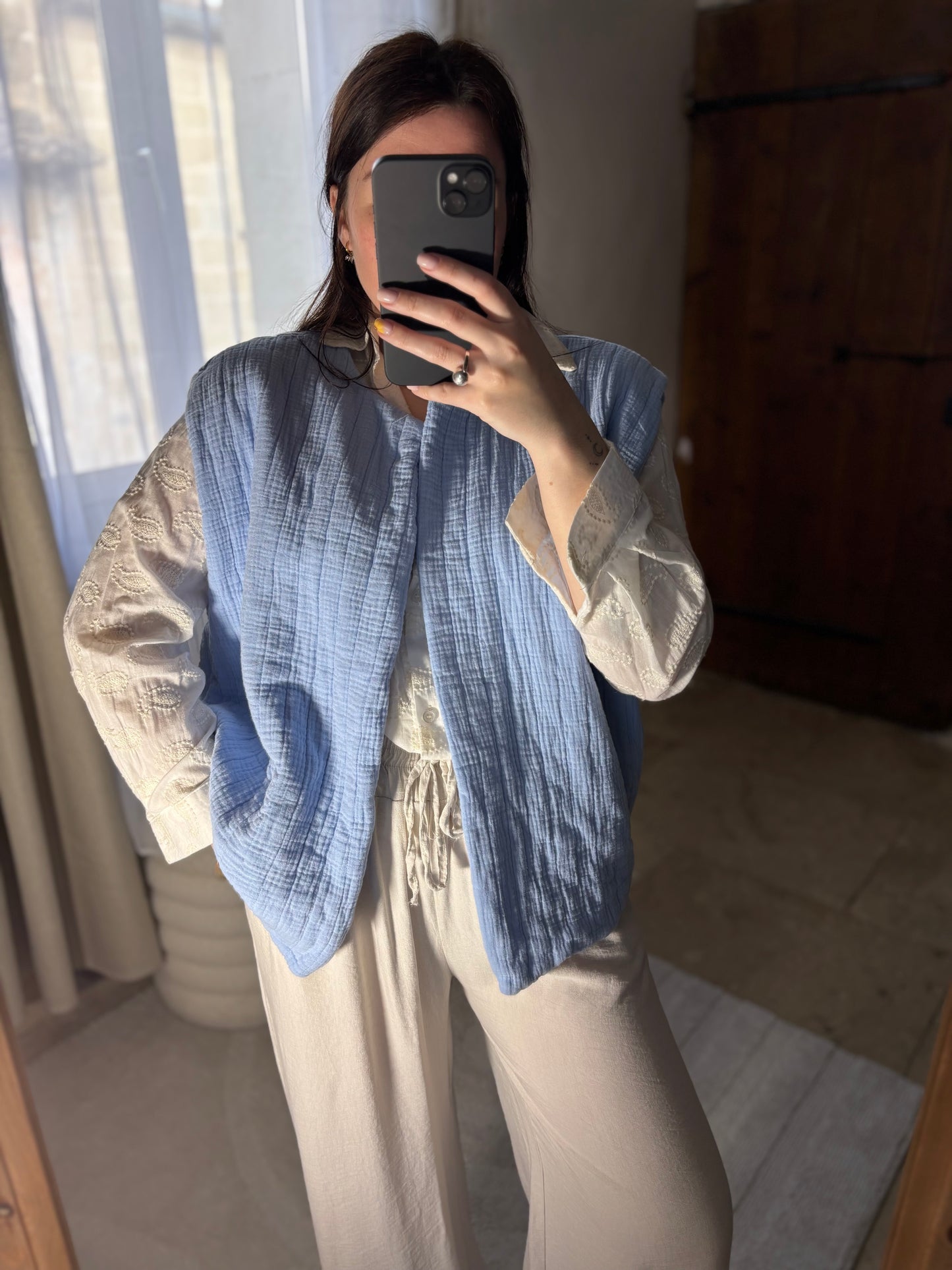 Veste Sans Manches Era