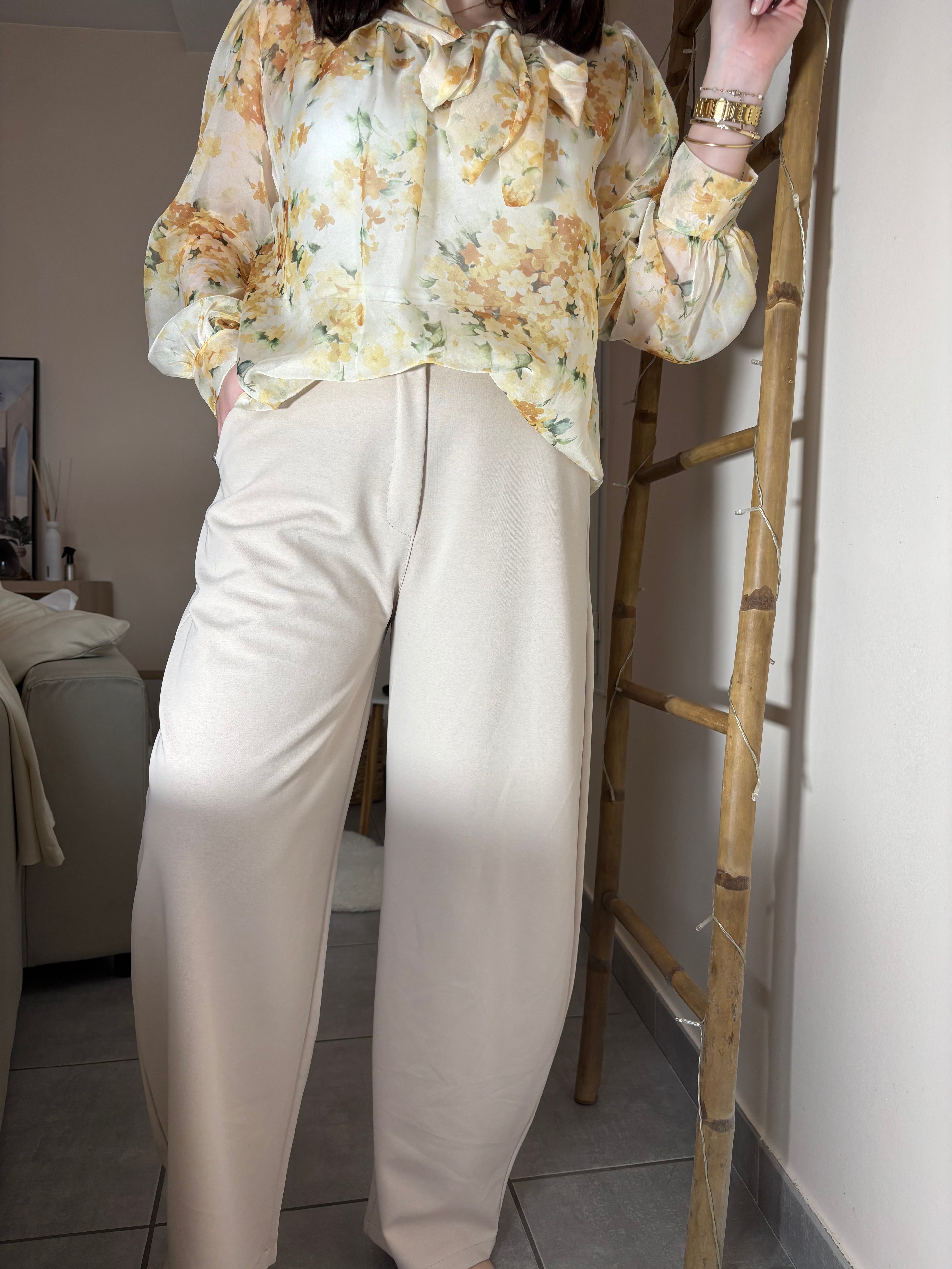 Pantalon Pablo beige