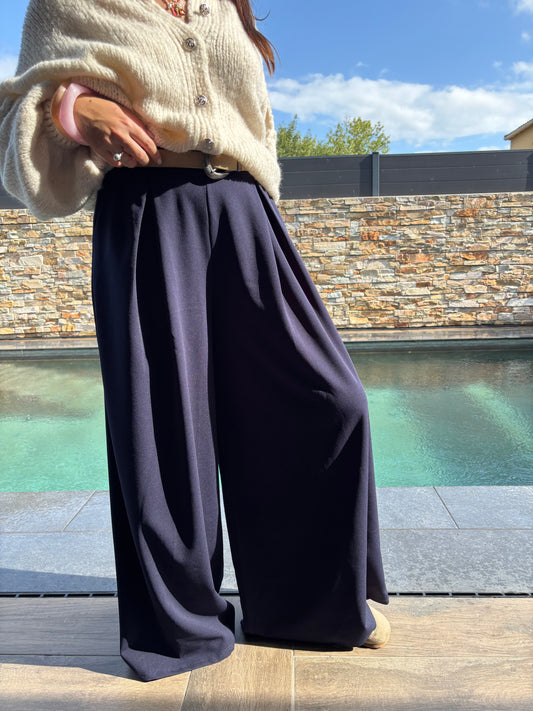 Pantalon Louis marine