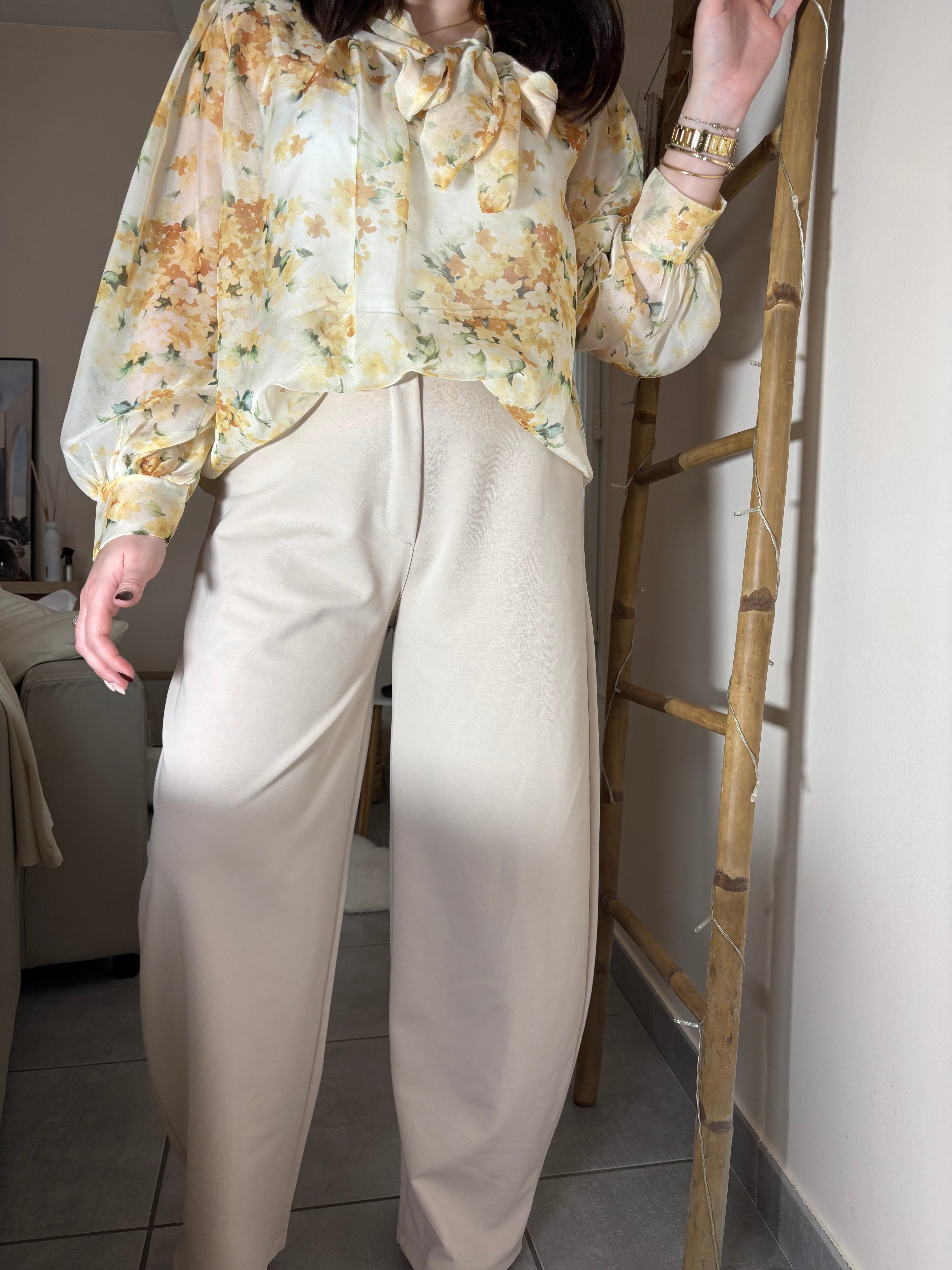 Pantalon Pablo beige