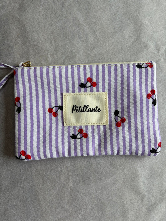 Pochette Cerise