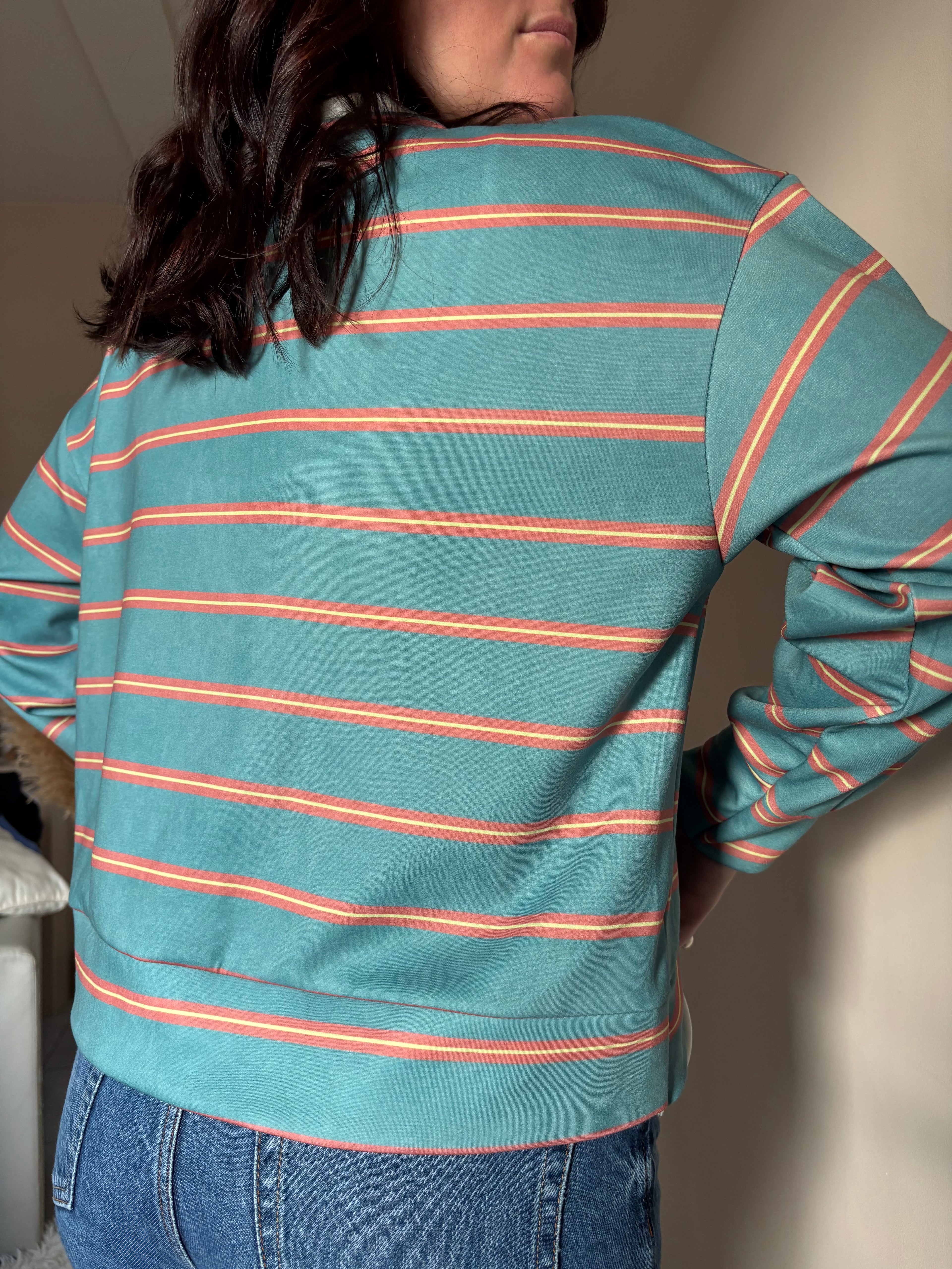 Sweat Solal vert d'eau