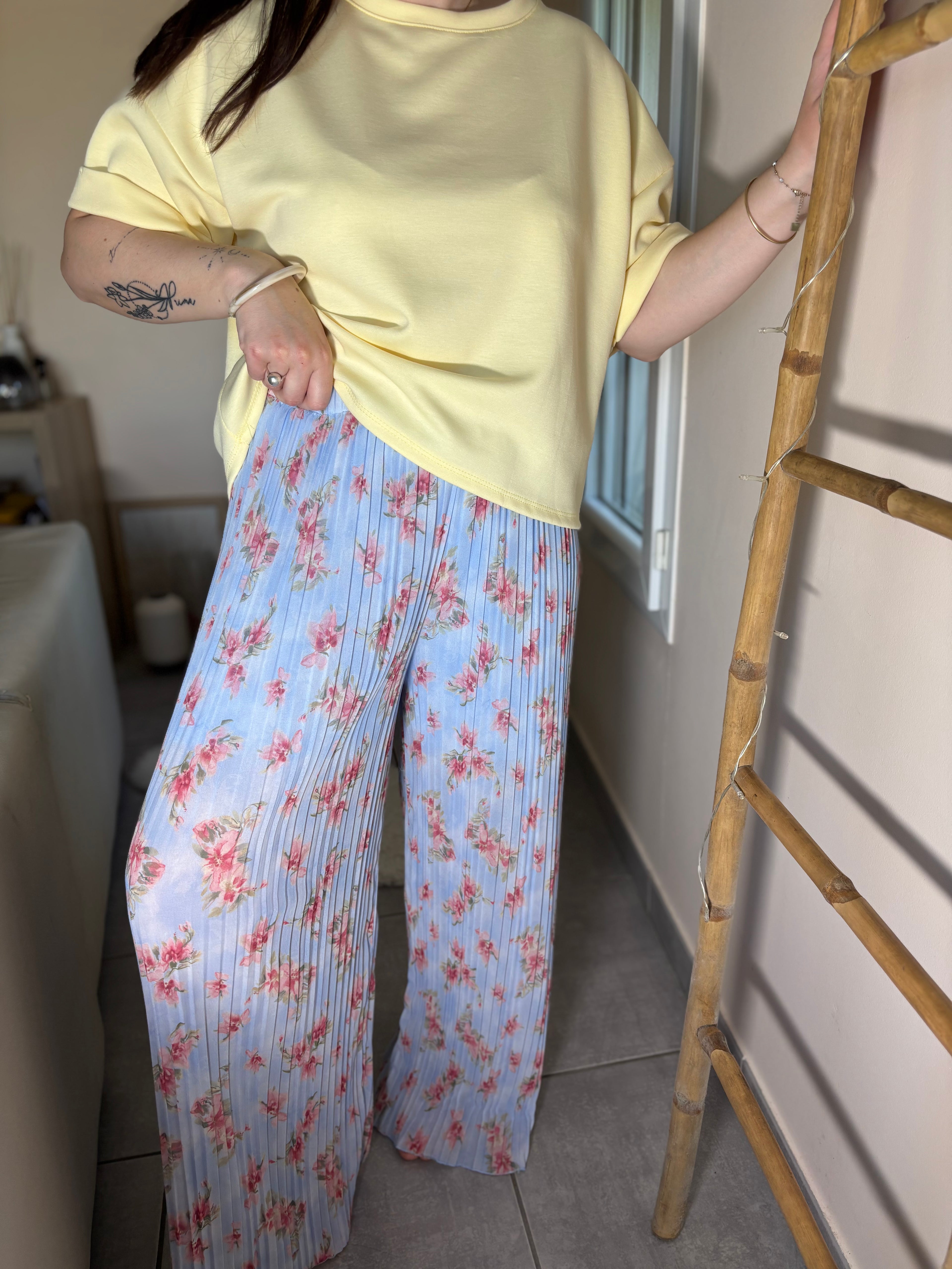 Pantalon Evie bleu