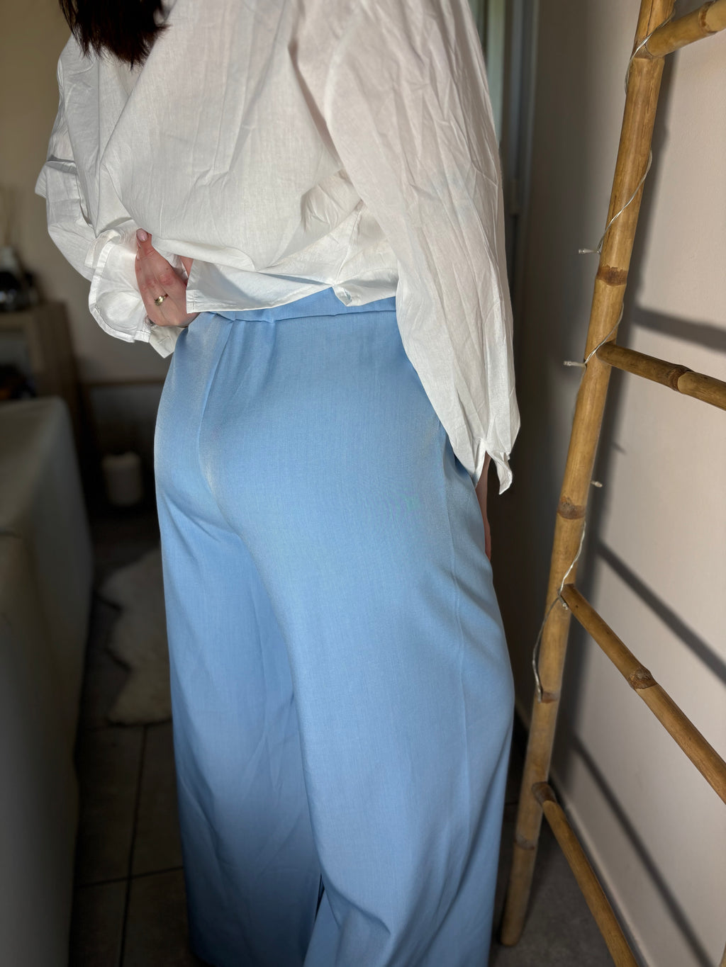 Pantalon Malo bleu clair