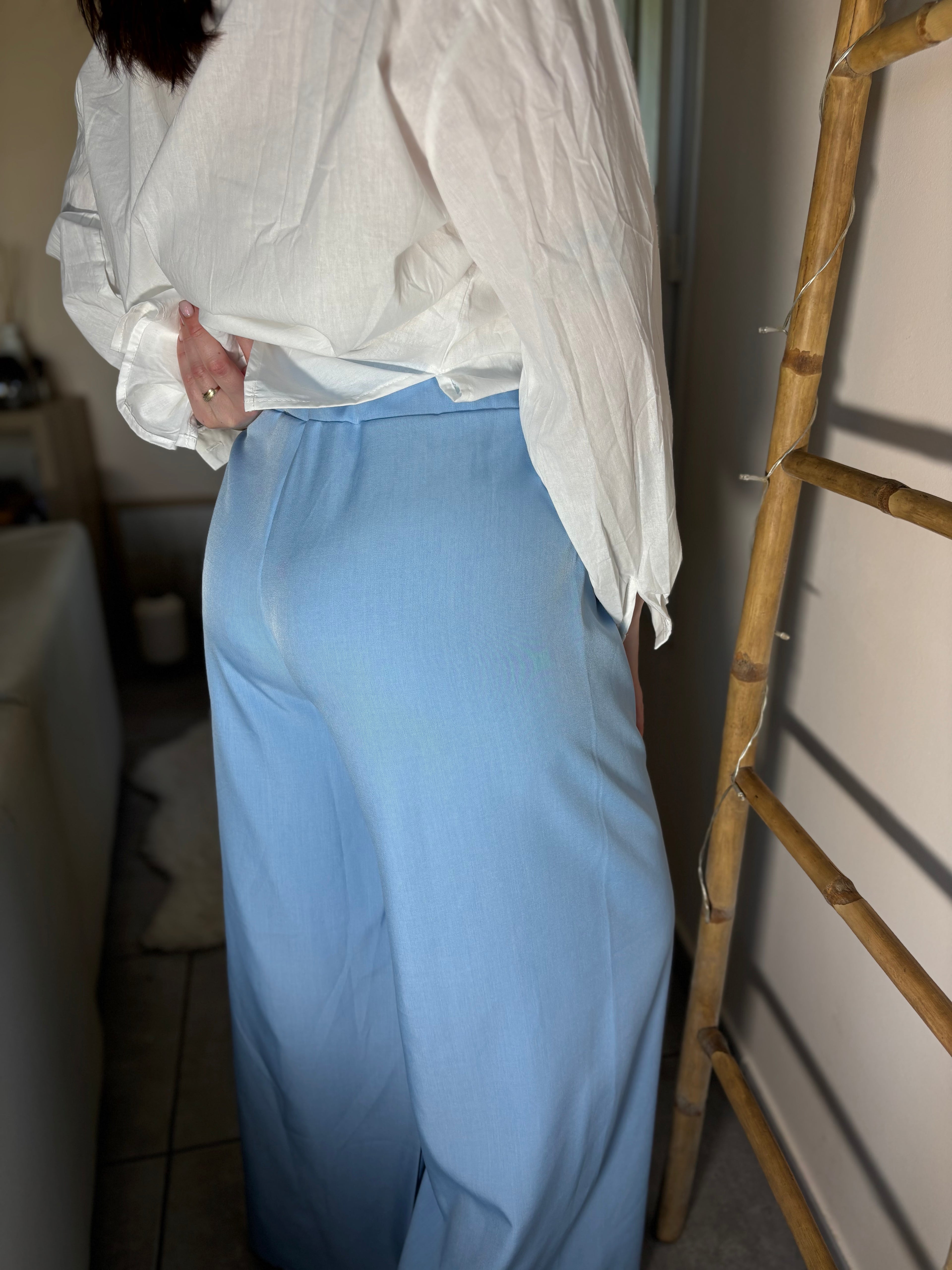Pantalon Malo bleu clair