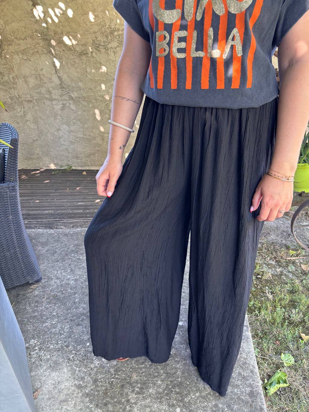 Pantalon Finn noir