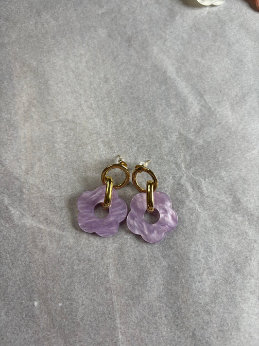 Boucles d'oreilles Poly