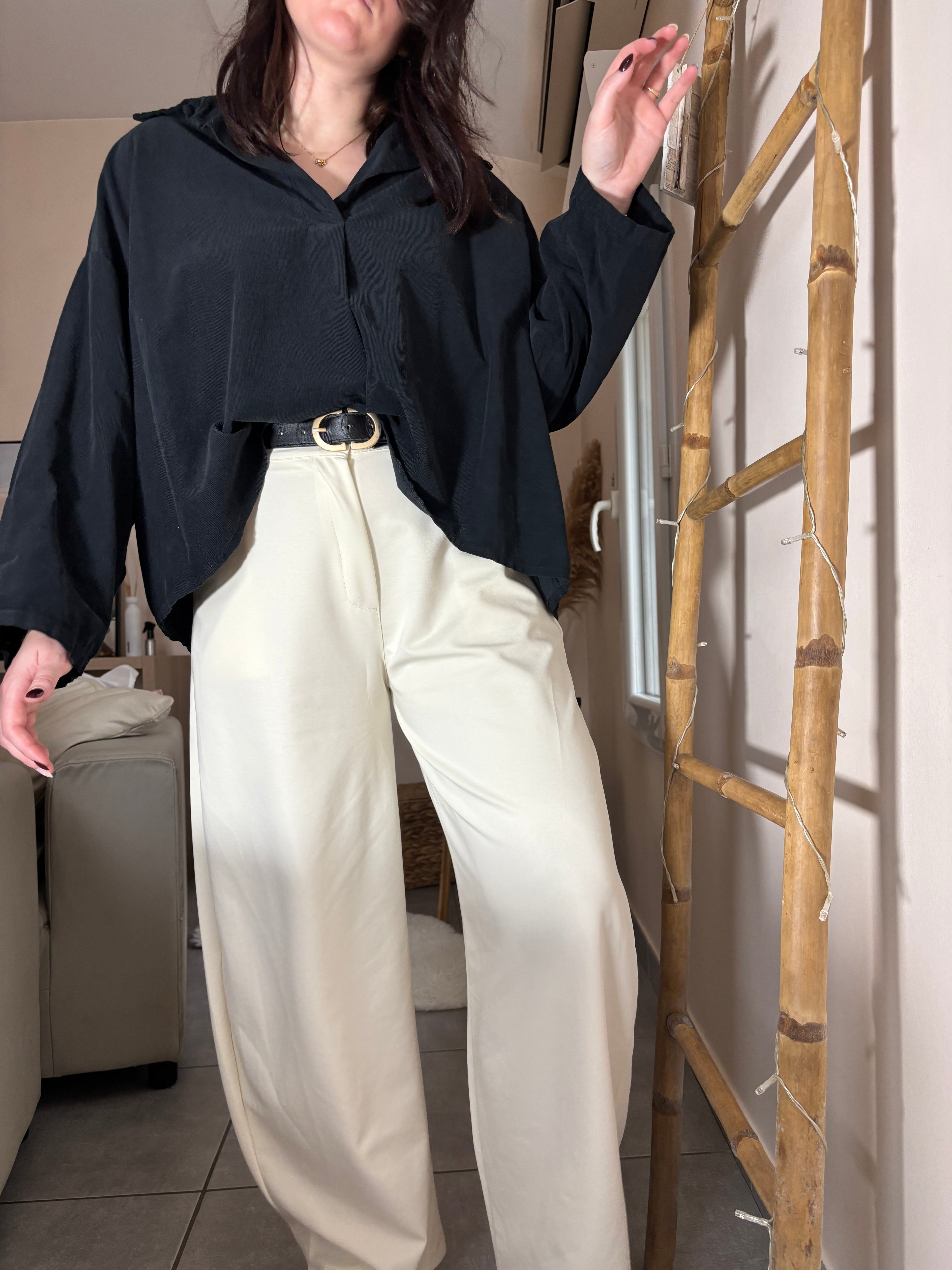 Pantalon Pablo écru