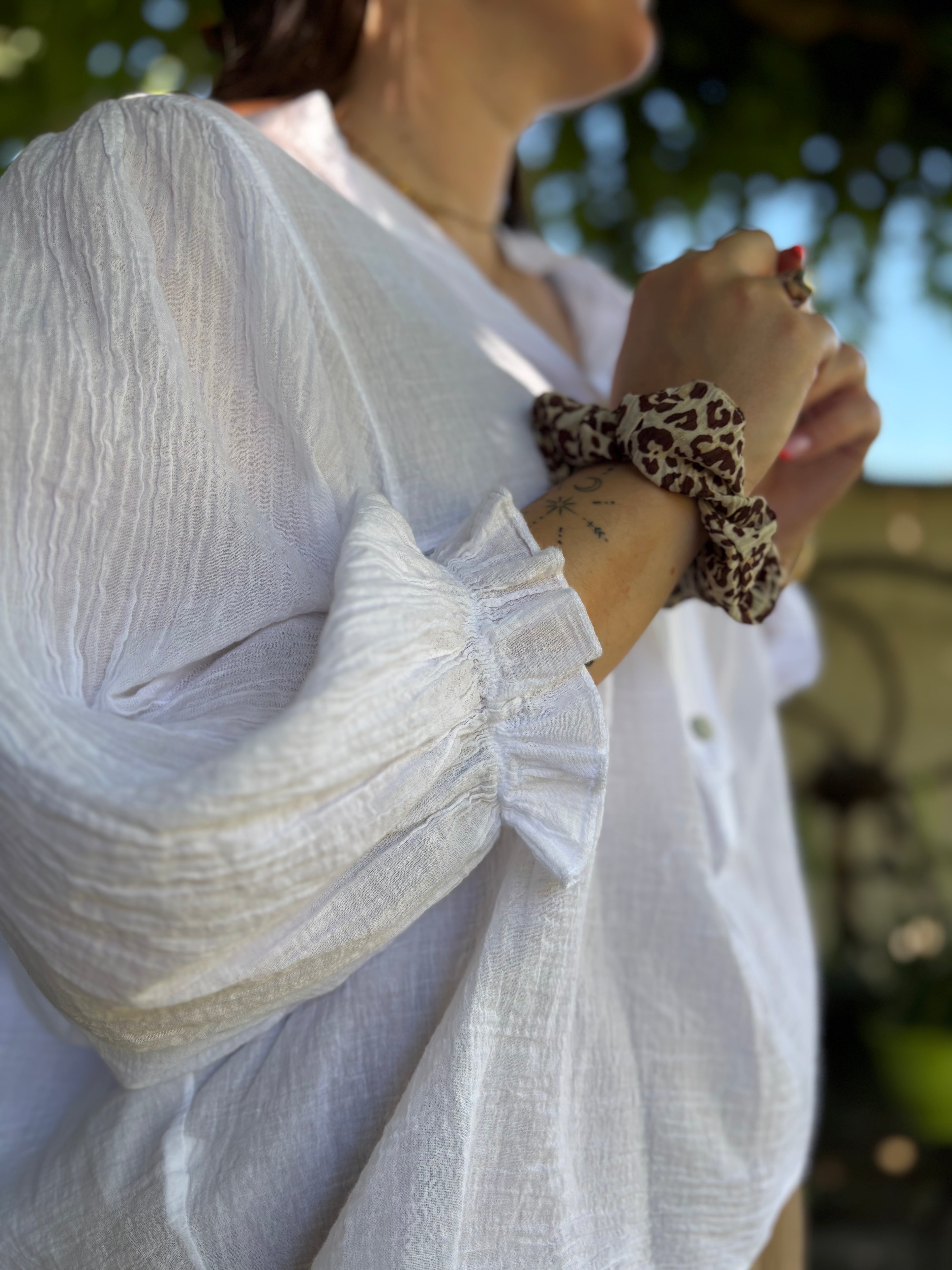 Blouse Aria blanche