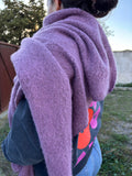 Echarpe Louna mauve