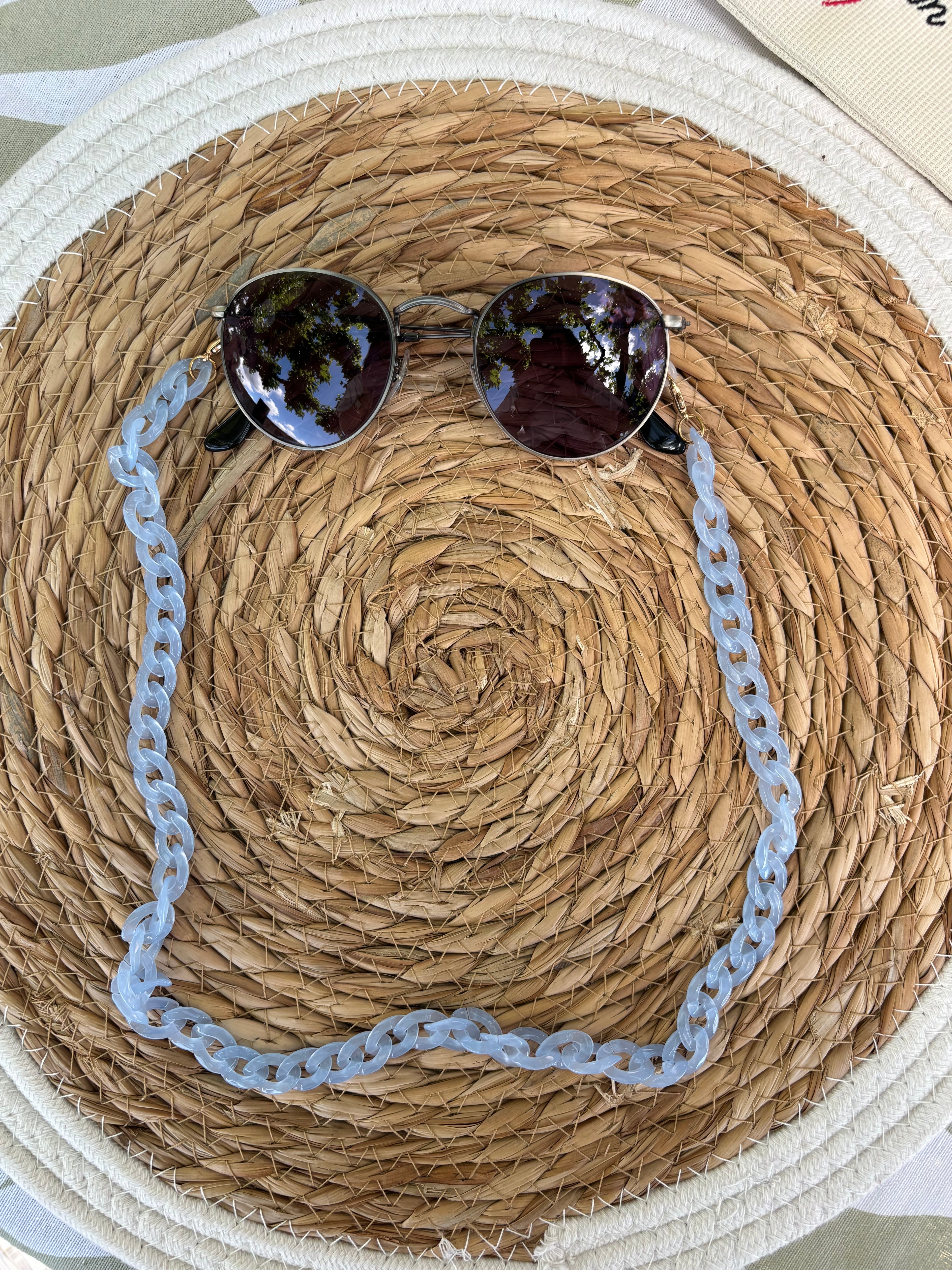 Cordon lunette Perle