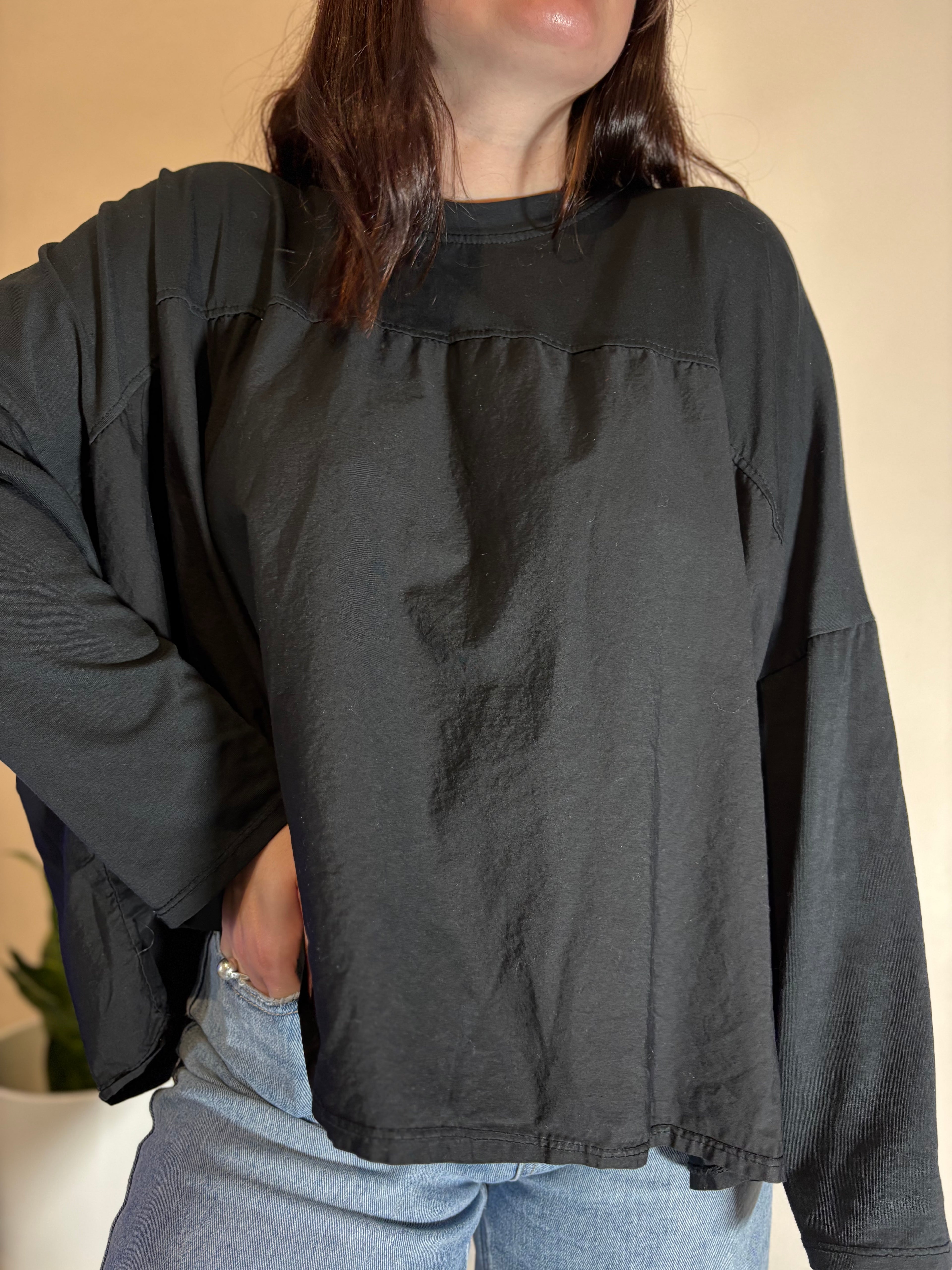 Blouse Lalo noir