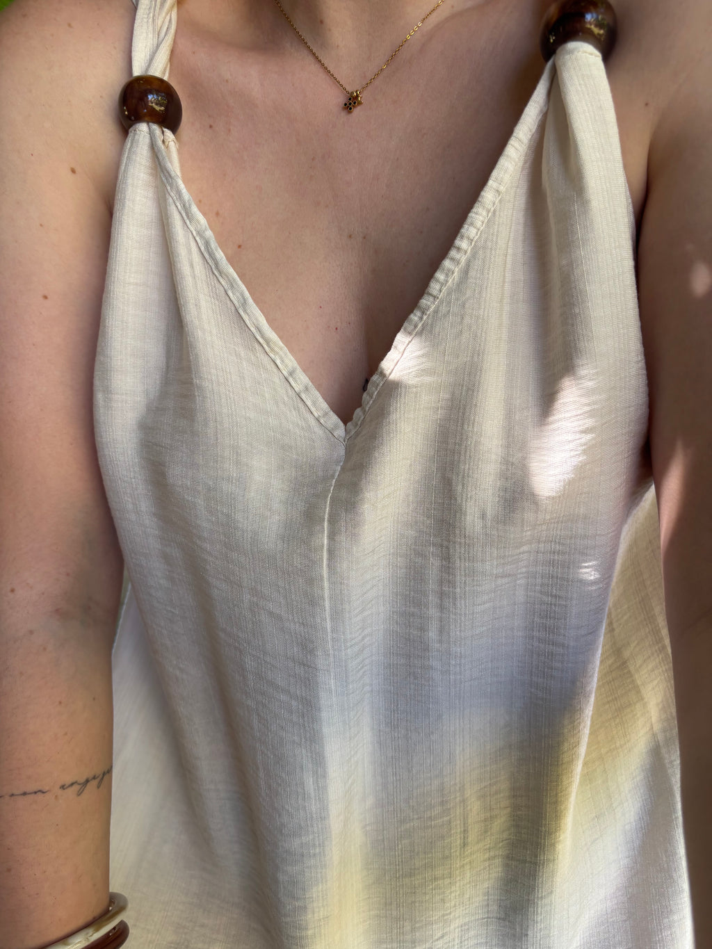 Robe Esmee beige
