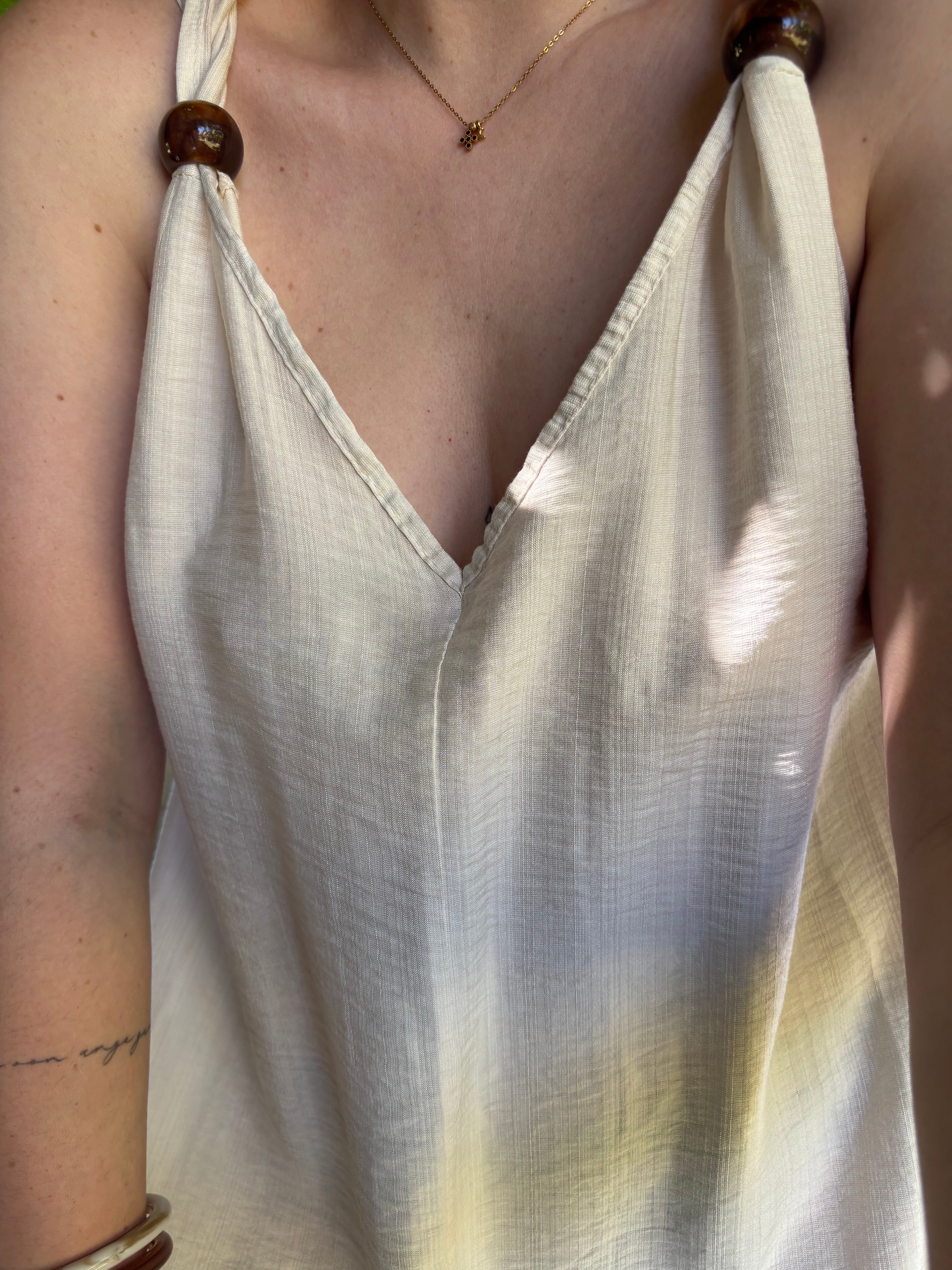 Robe Esmee beige