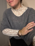 Pull Loren gris