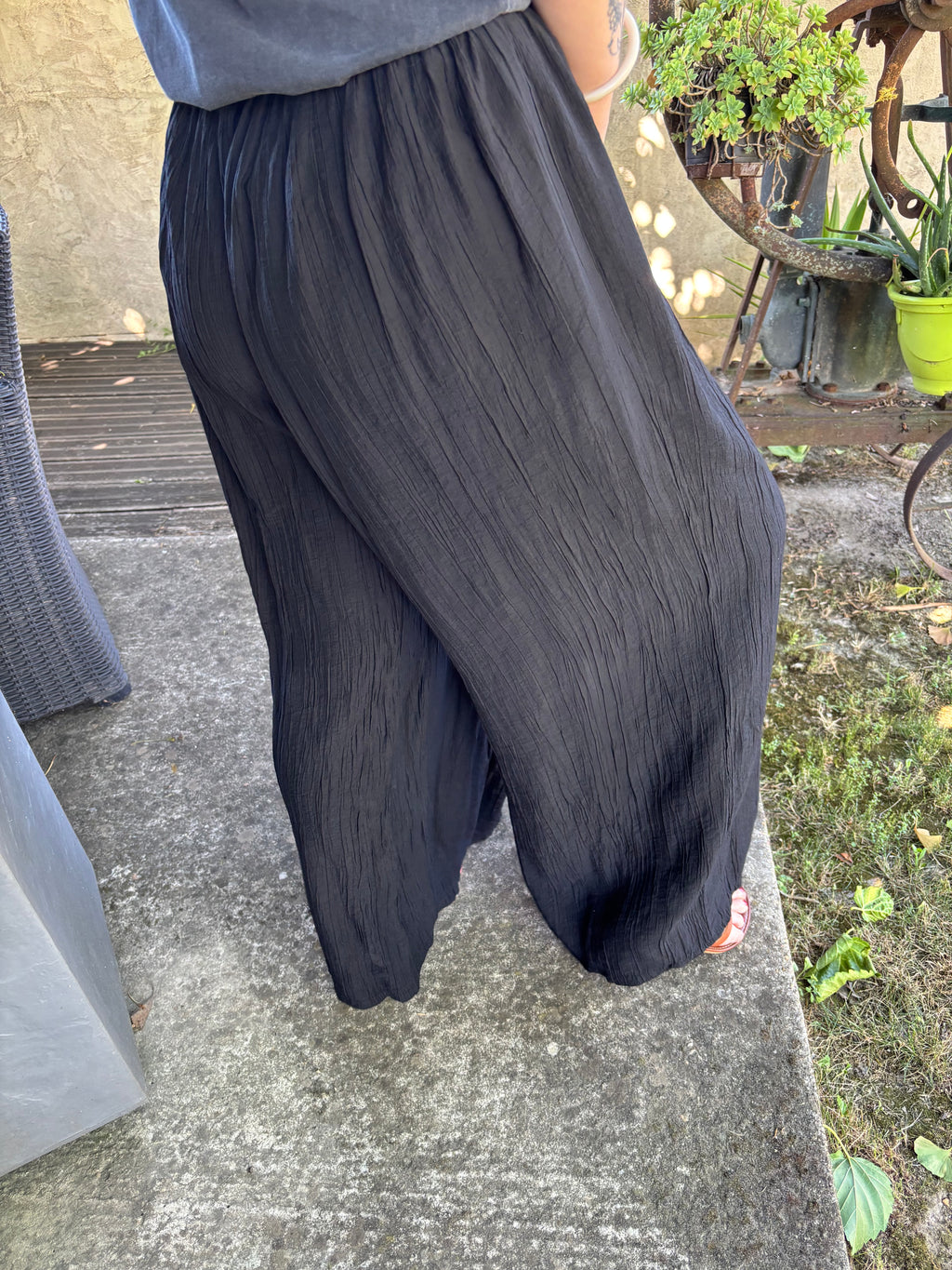 Pantalon Finn noir