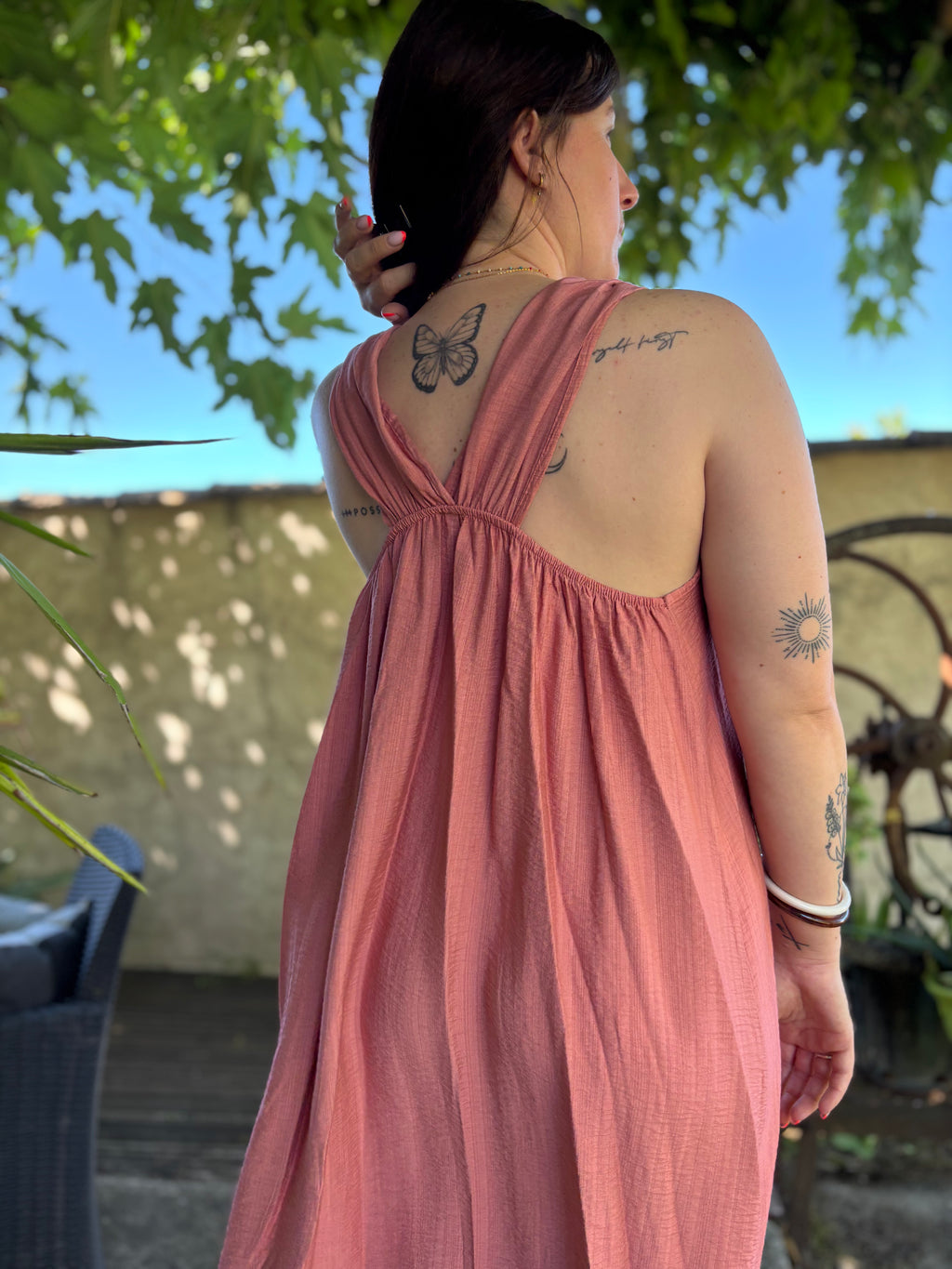 Robe Esmee rose
