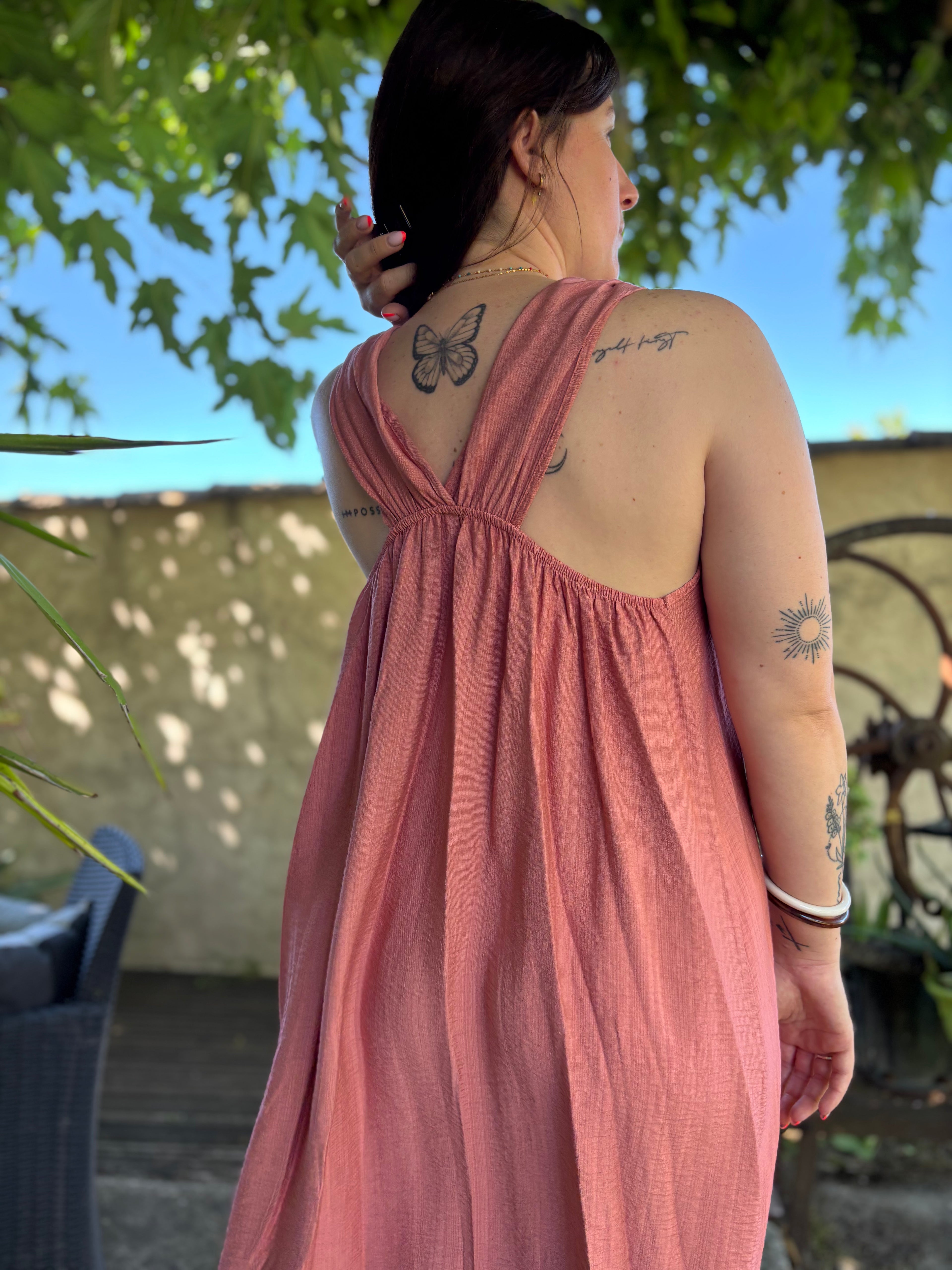 Robe Esmee rose