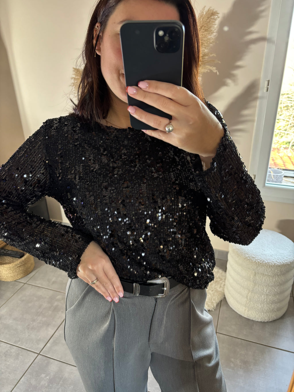 Top Charly noir