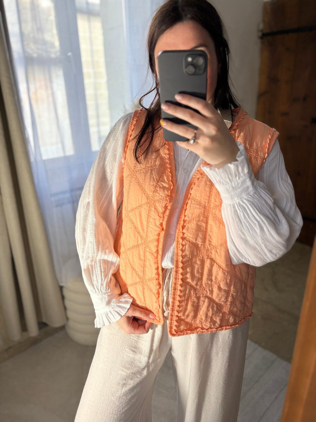 Gilet Sans Manches Gray