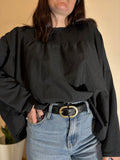 Blouse Lalo noir
