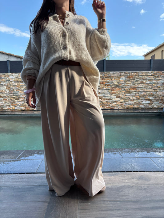 Pantalon Louis beige