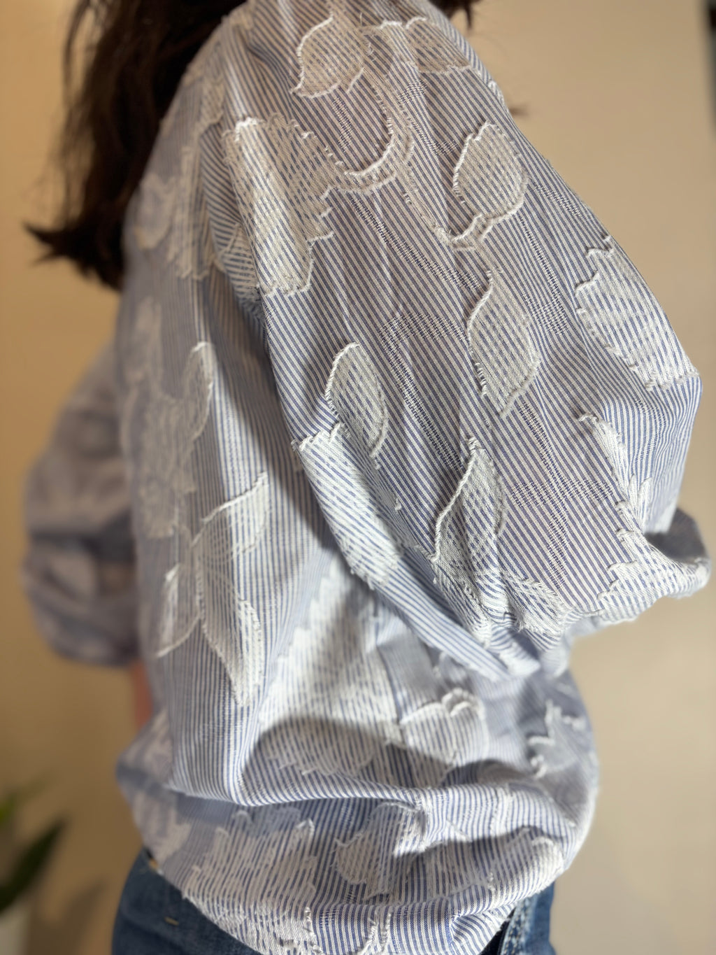 Blouse Lyam bleu