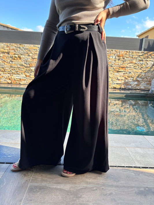 Pantalon Louis noir