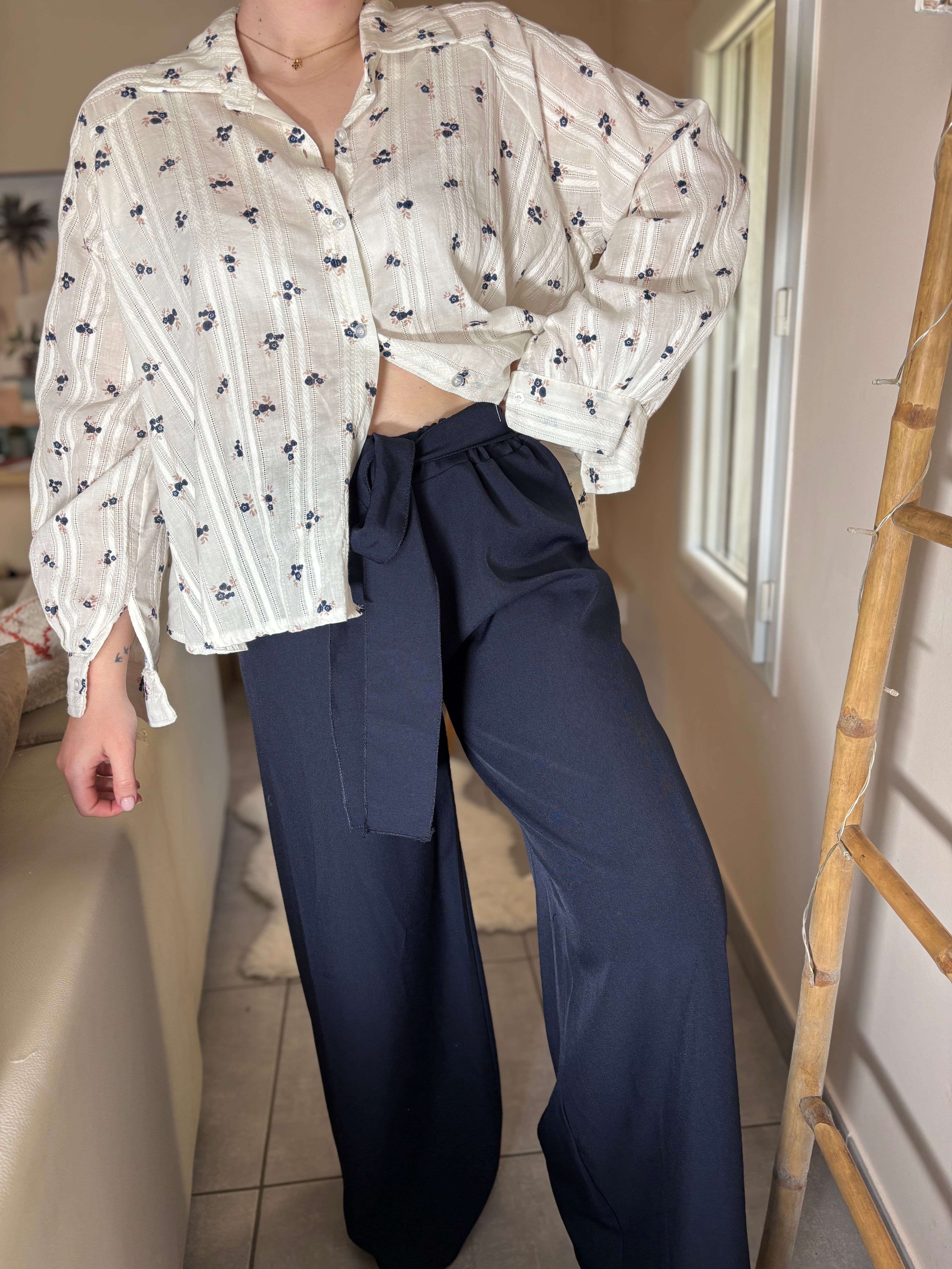 Pantalon Malo marine