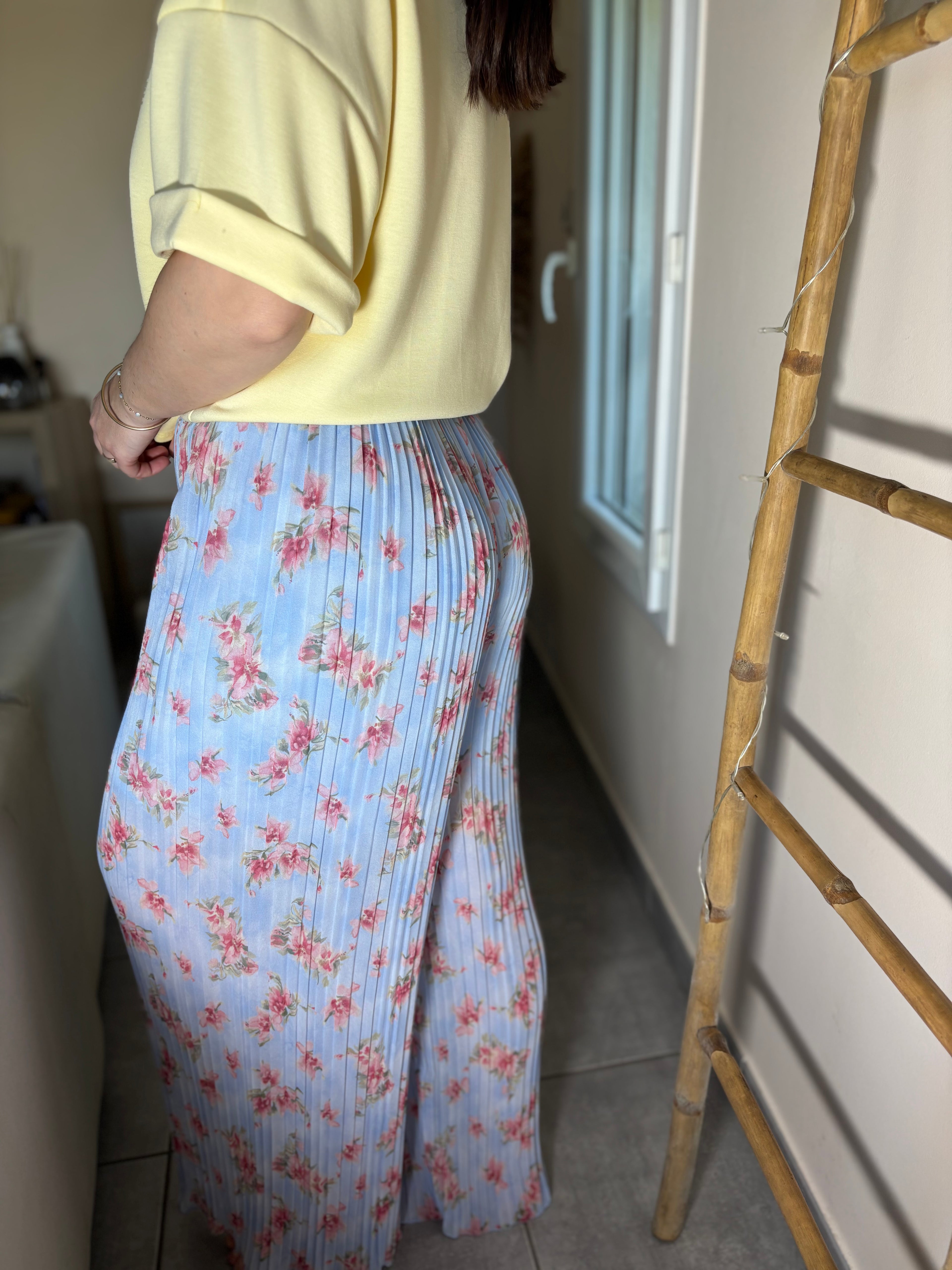 Pantalon Evie bleu