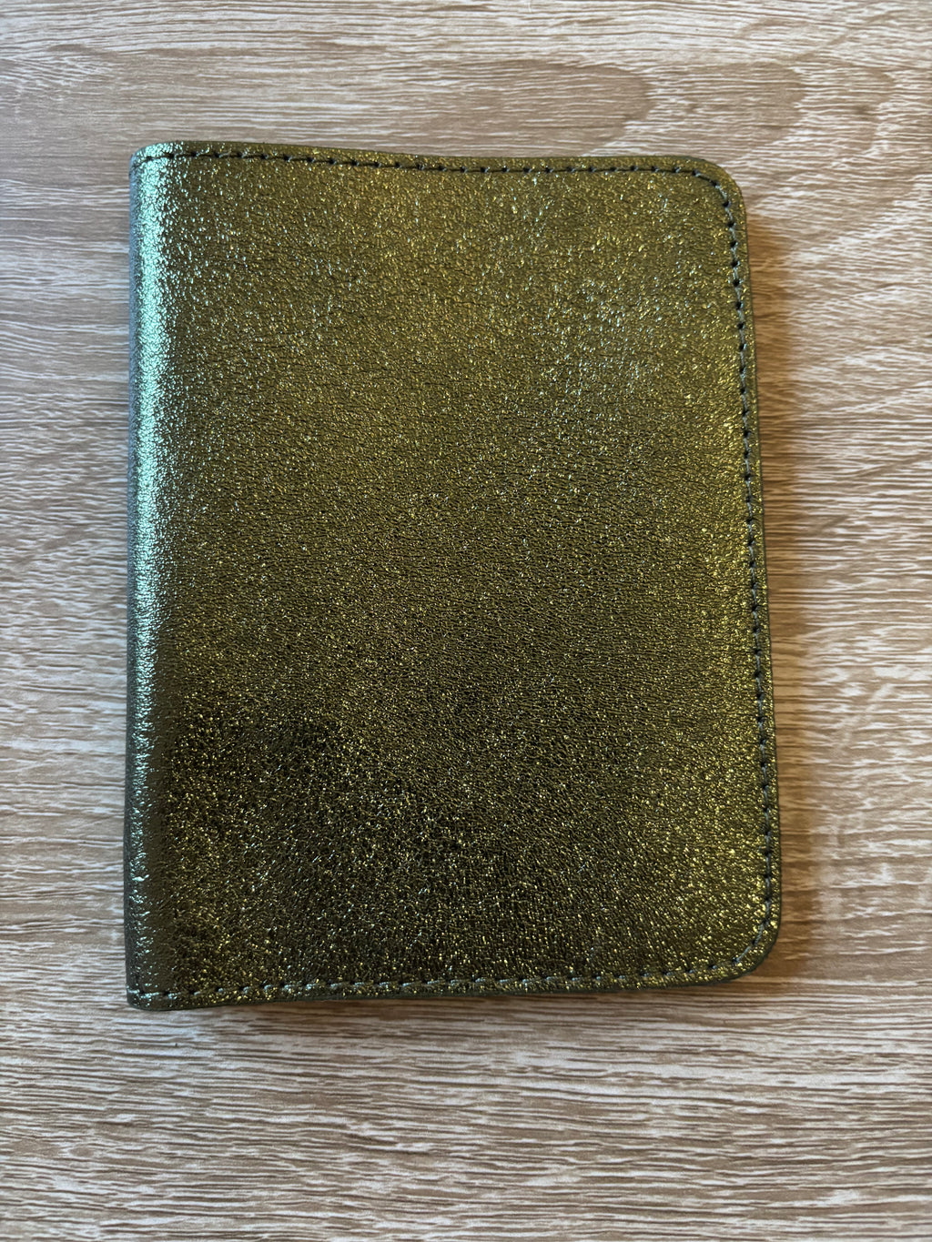 Porte document Mat vert