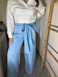 Pantalon Malo bleu clair