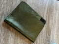 Porte document Mat vert