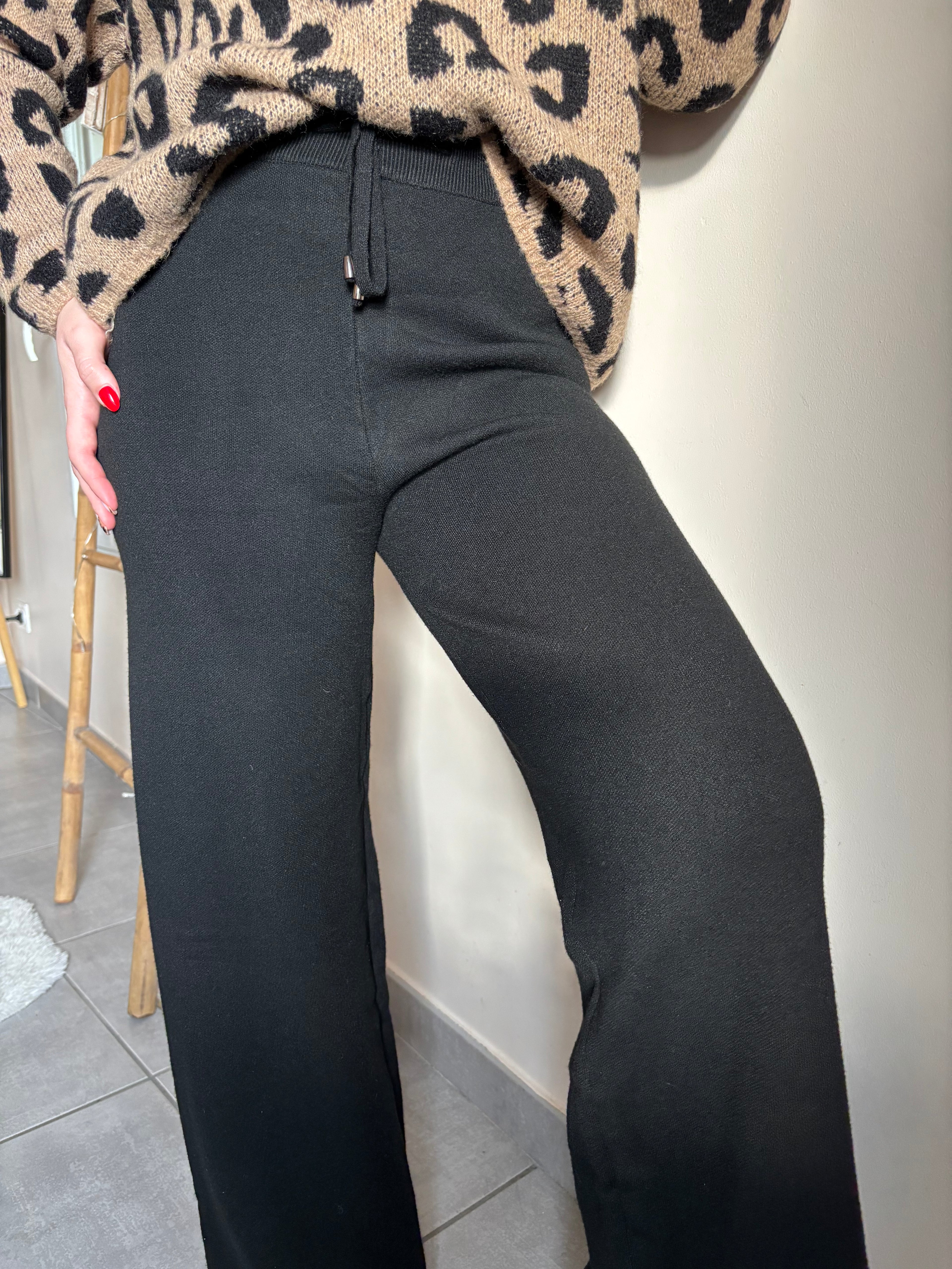 Pantalon Marc noir