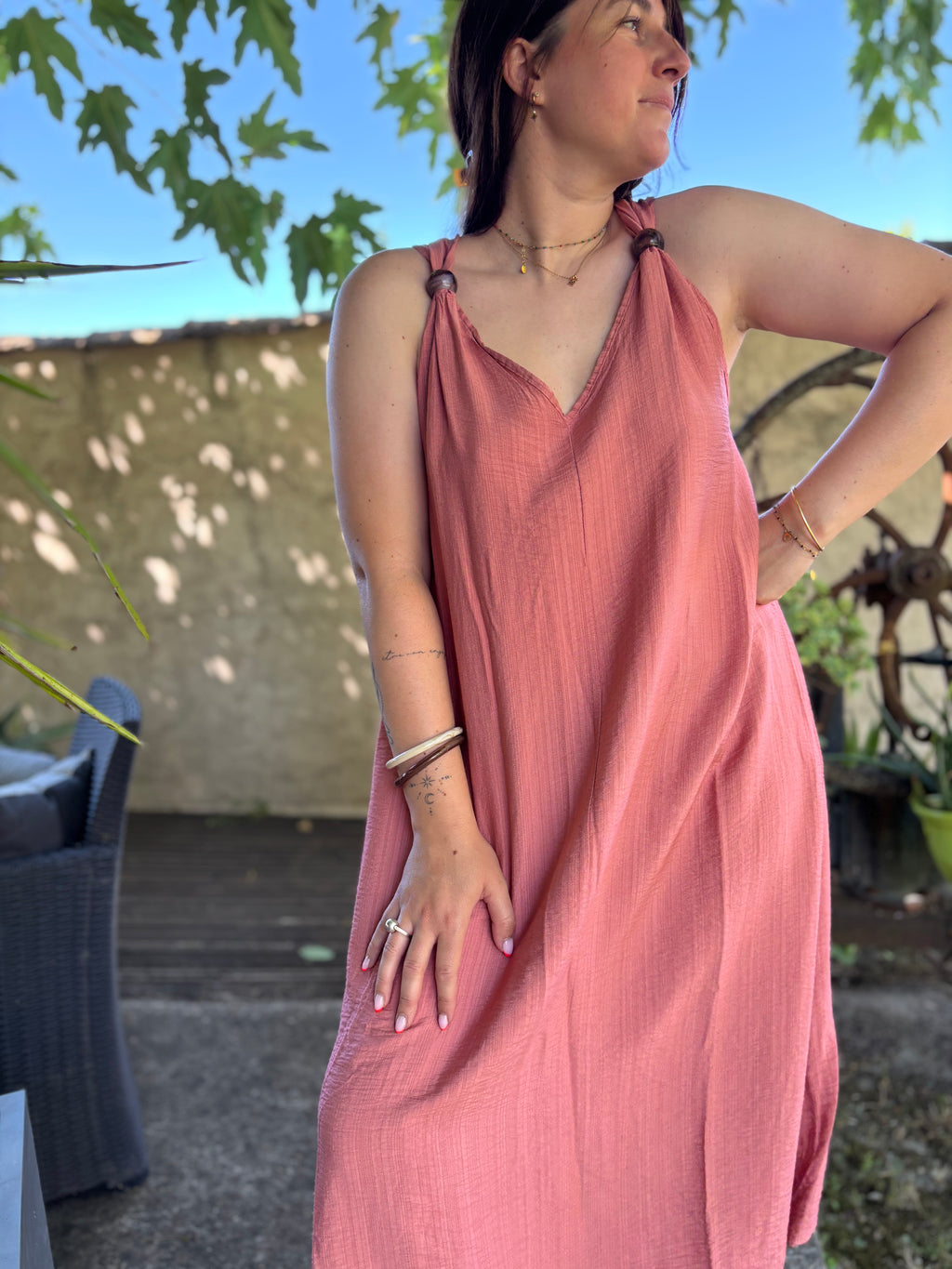 Robe Esmee rose