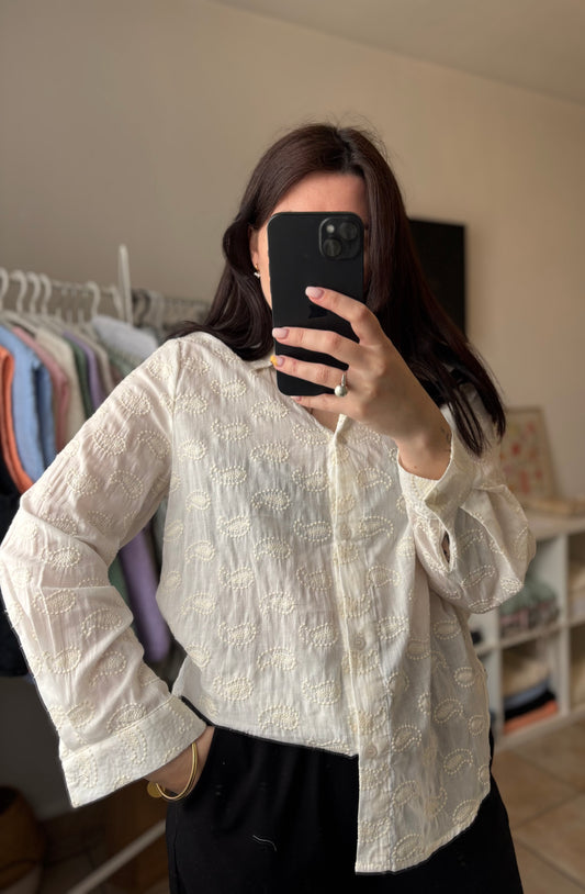 Chemise Pétale