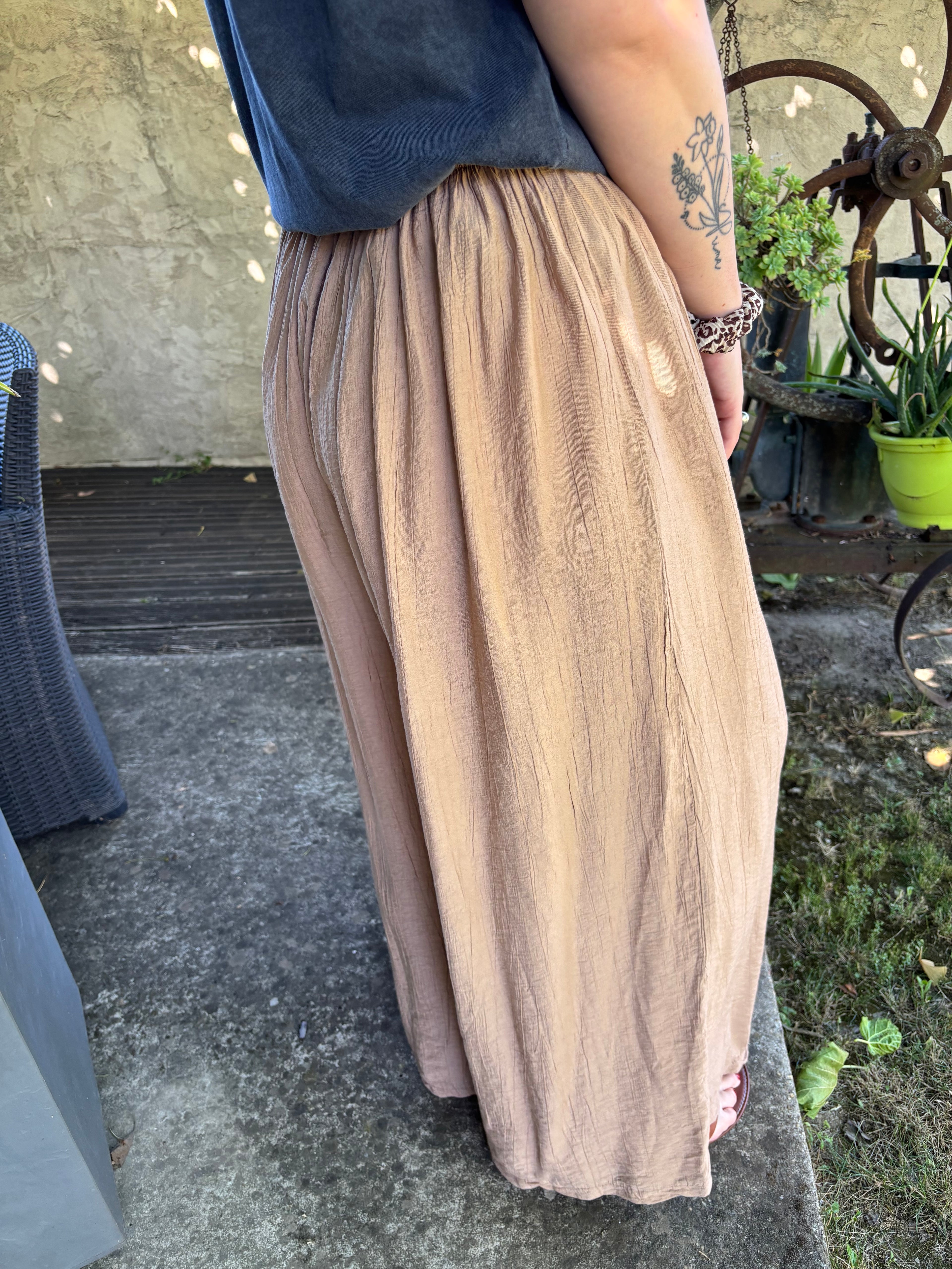 Pantalon Finn camel