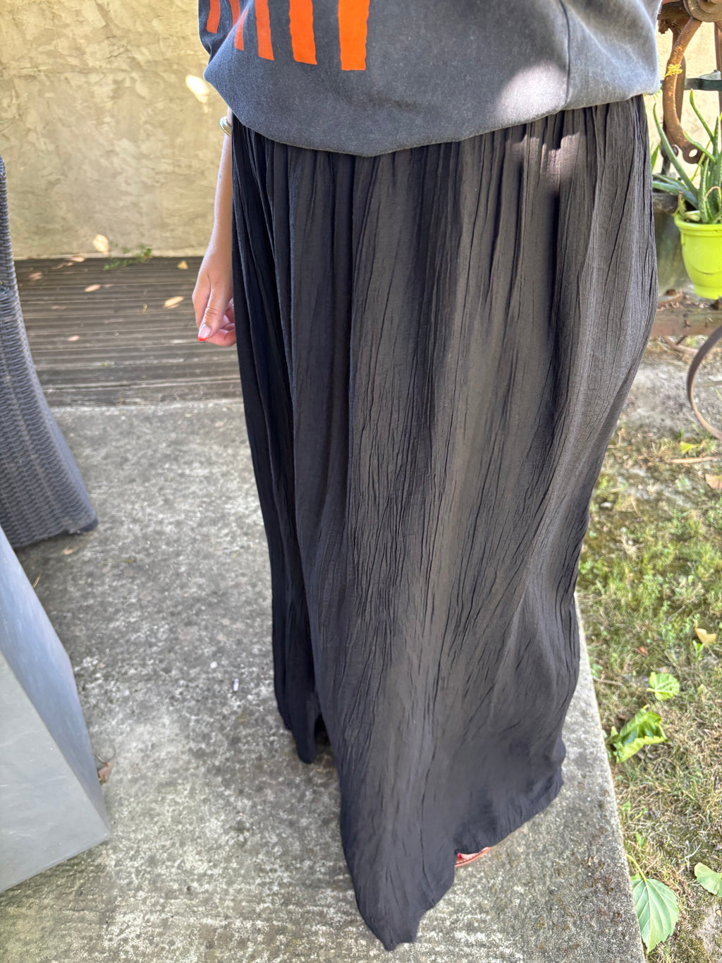 Pantalon Finn noir