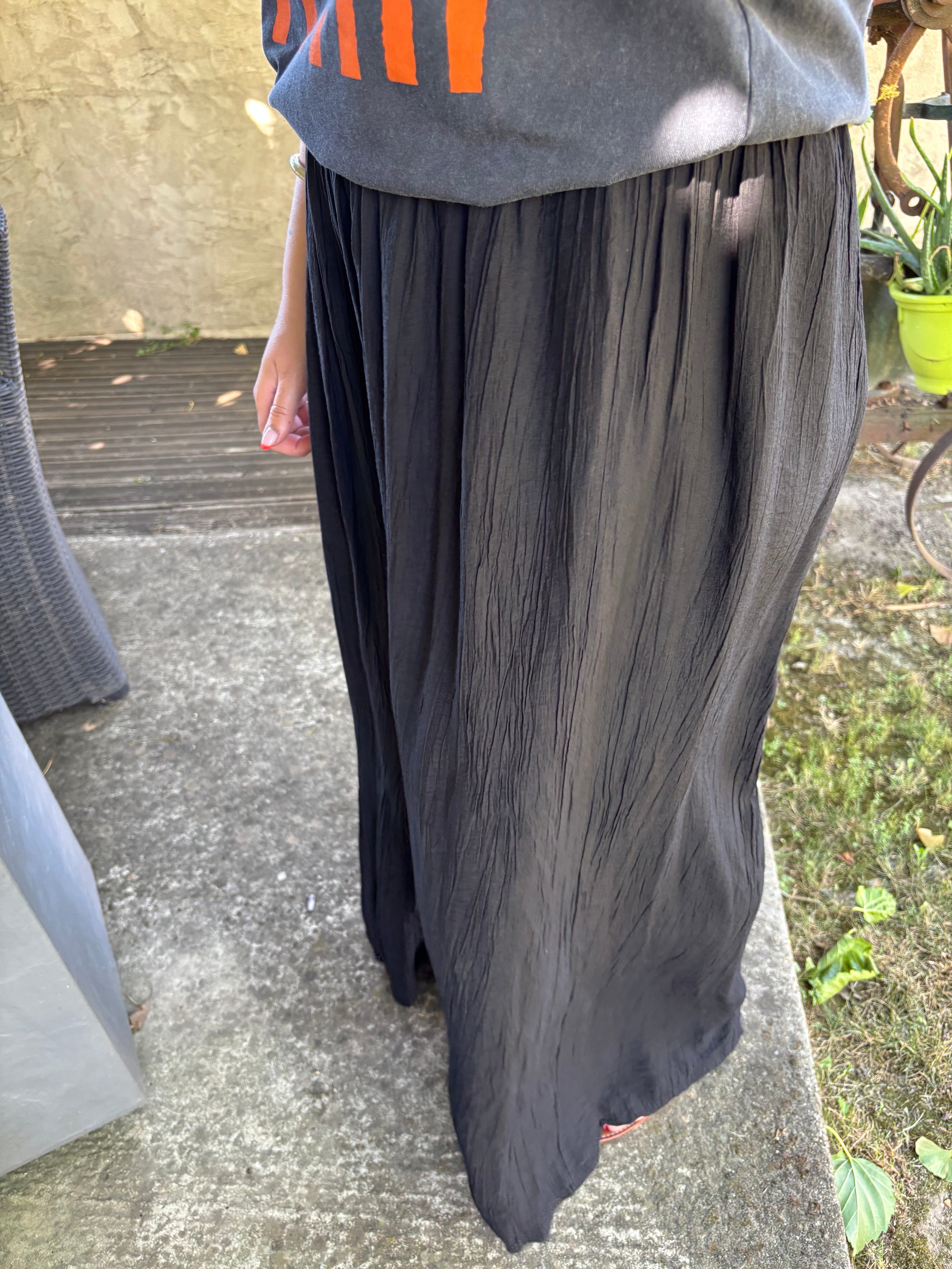 Pantalon Finn noir