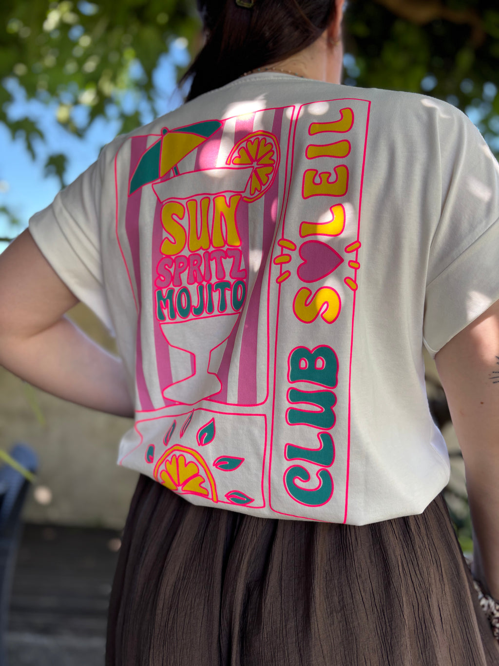 T-shirt Riley