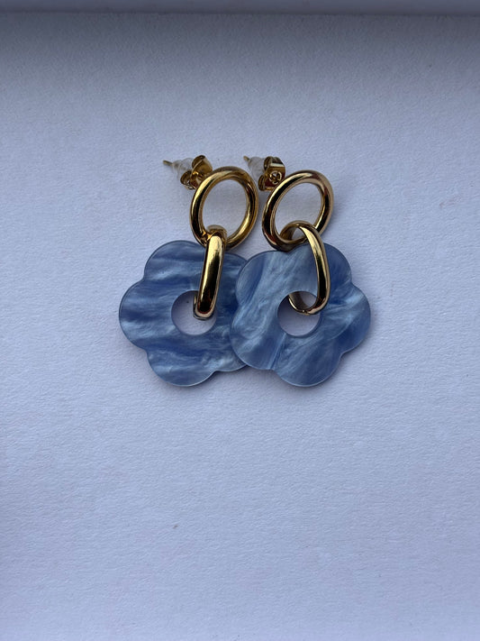 Boucle d'oreilles Poly