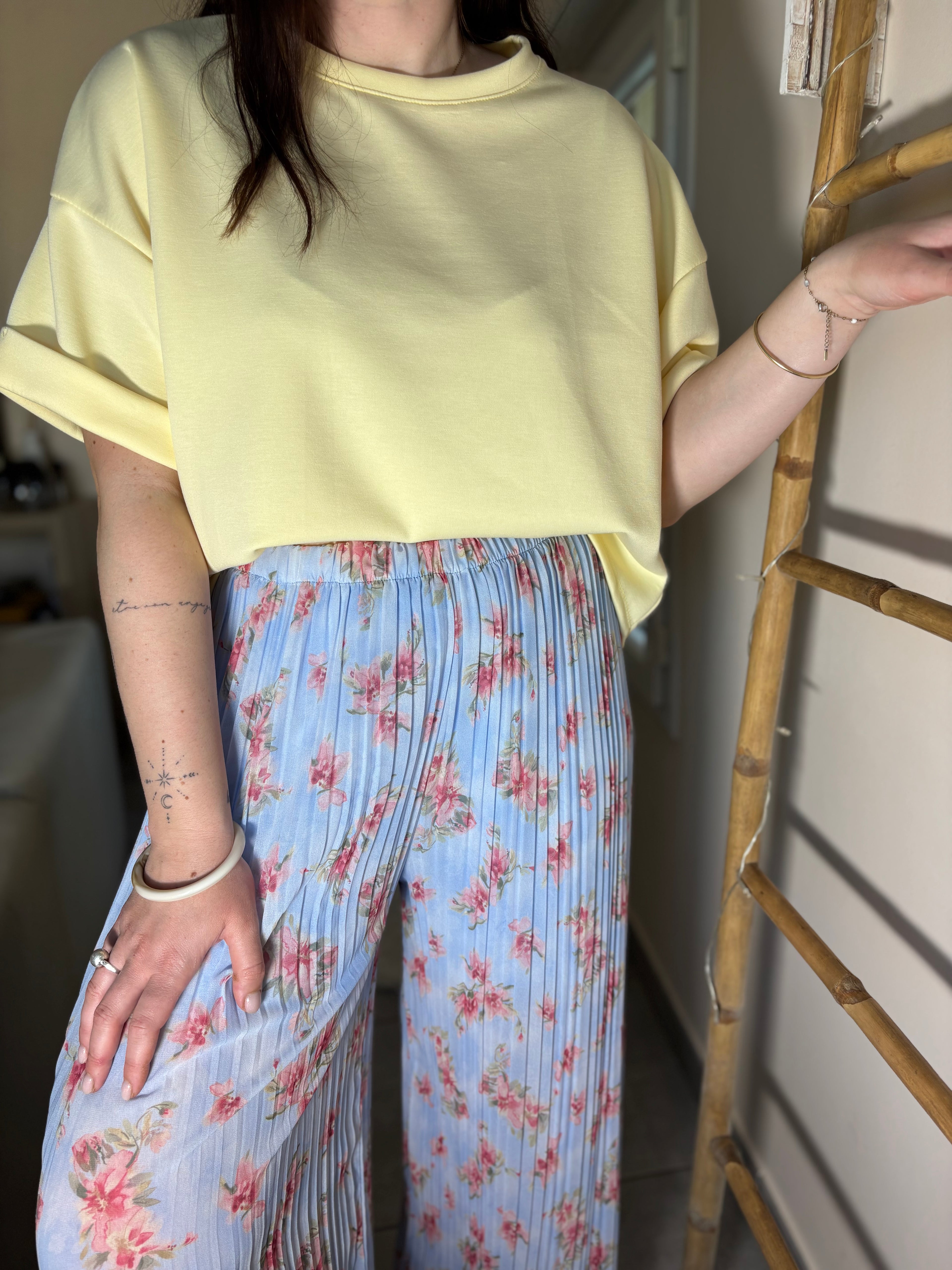 Pantalon Evie bleu
