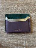 Porte carte Bastian violet