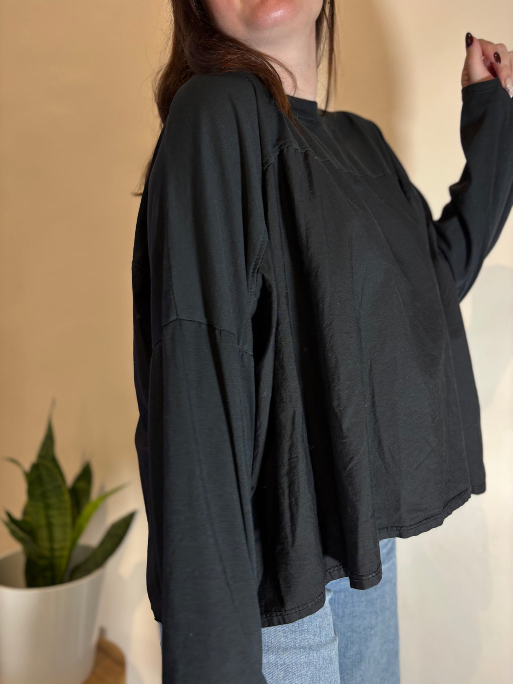 Blouse Lalo noir
