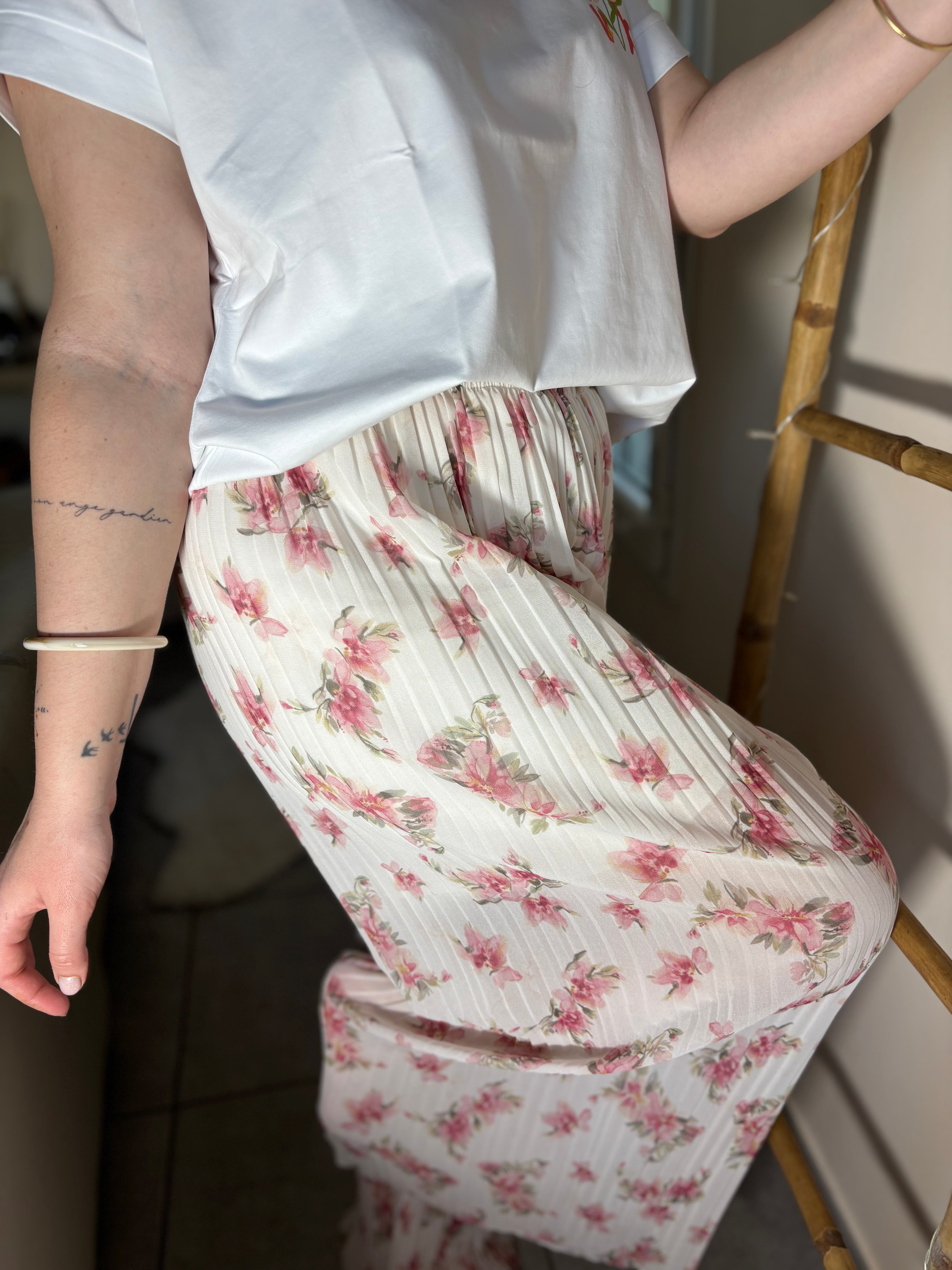 Pantalon Evie écru
