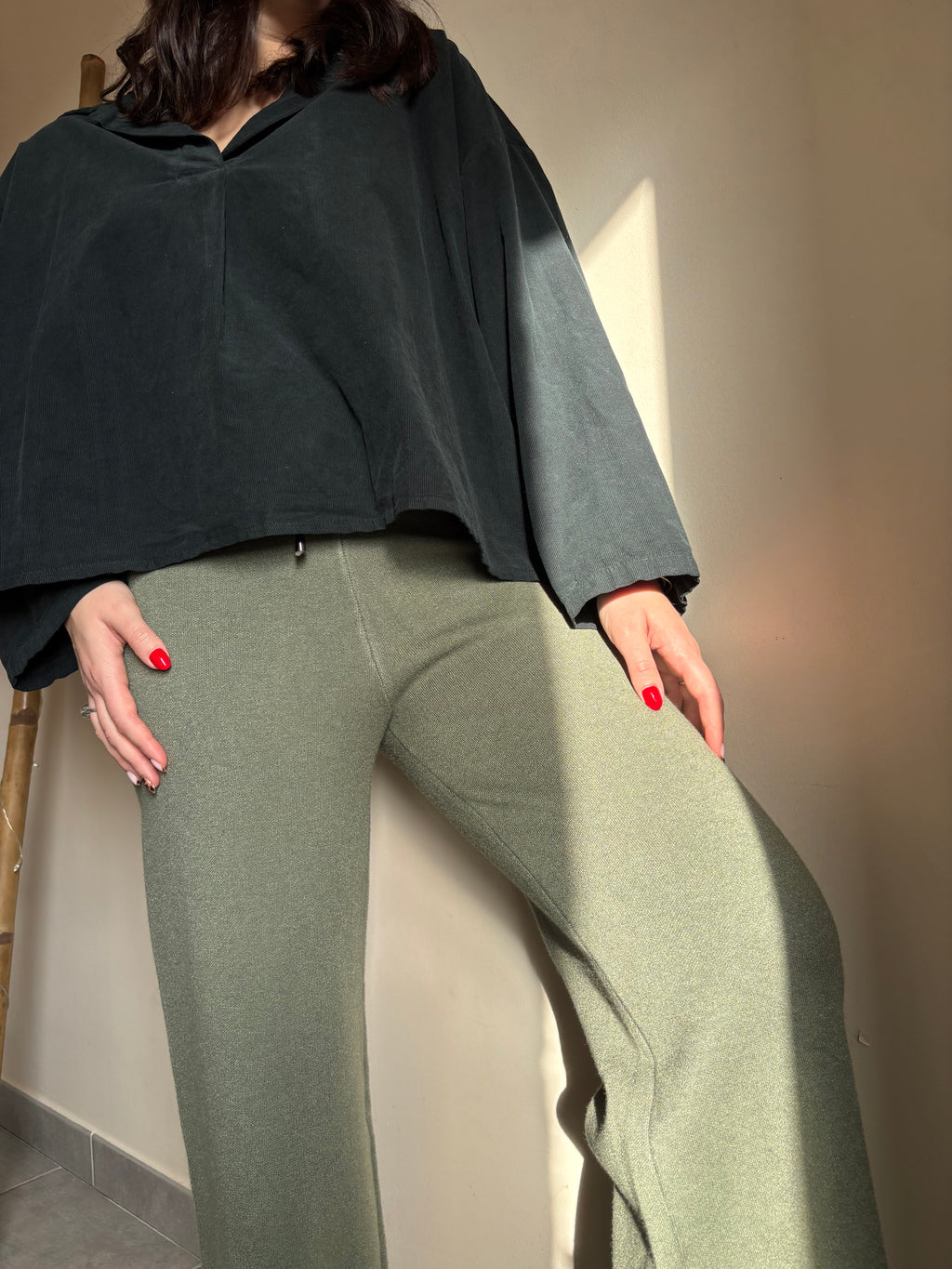 Pantalon Marc kaki