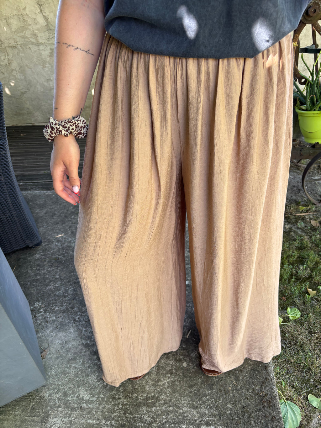 Pantalon Finn camel